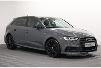 Audi A3 TFSI CoD Black Edition in Down