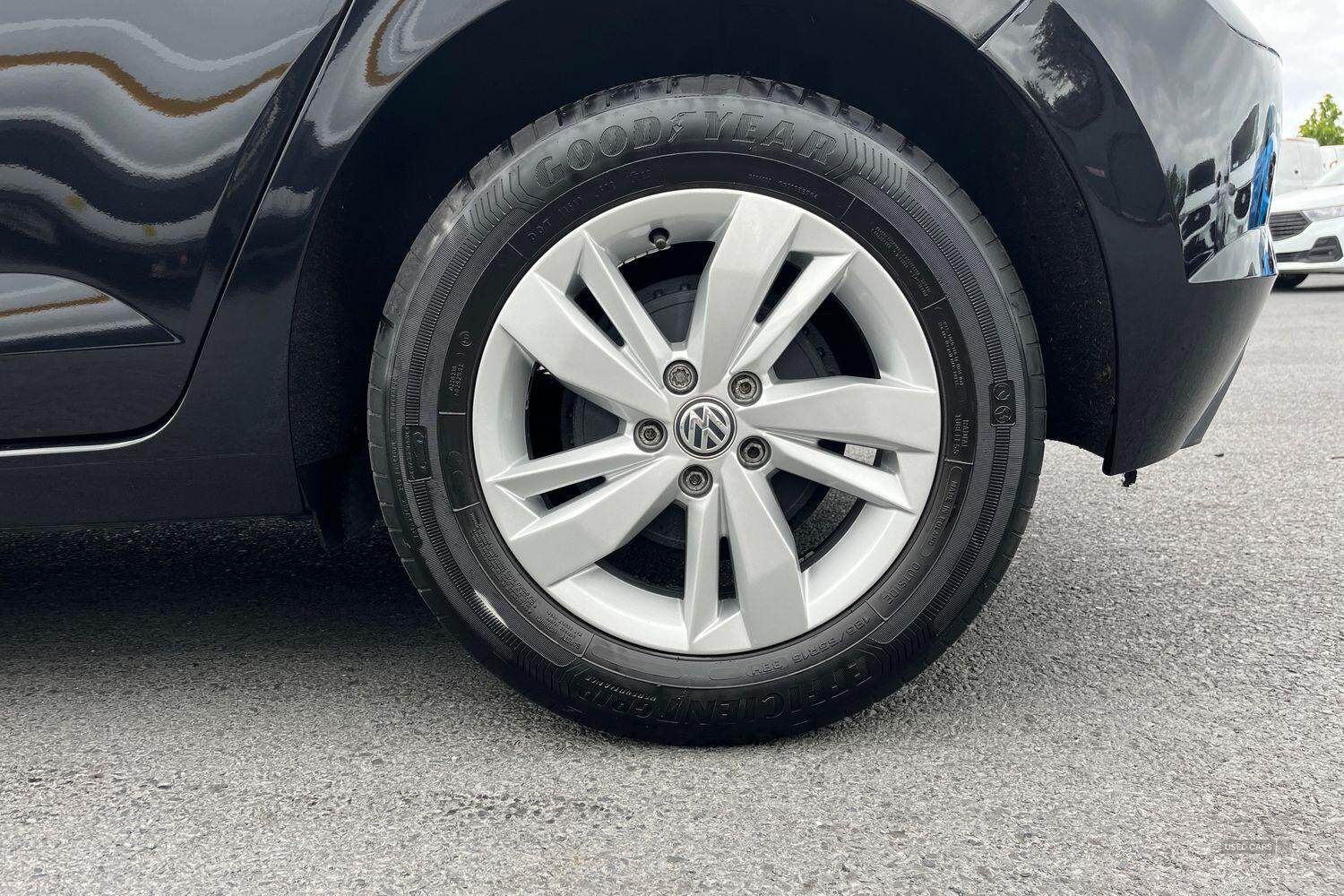 Apr 2019 Volkswagen Polo 1.0 TSI 95 SE 5dr DSG