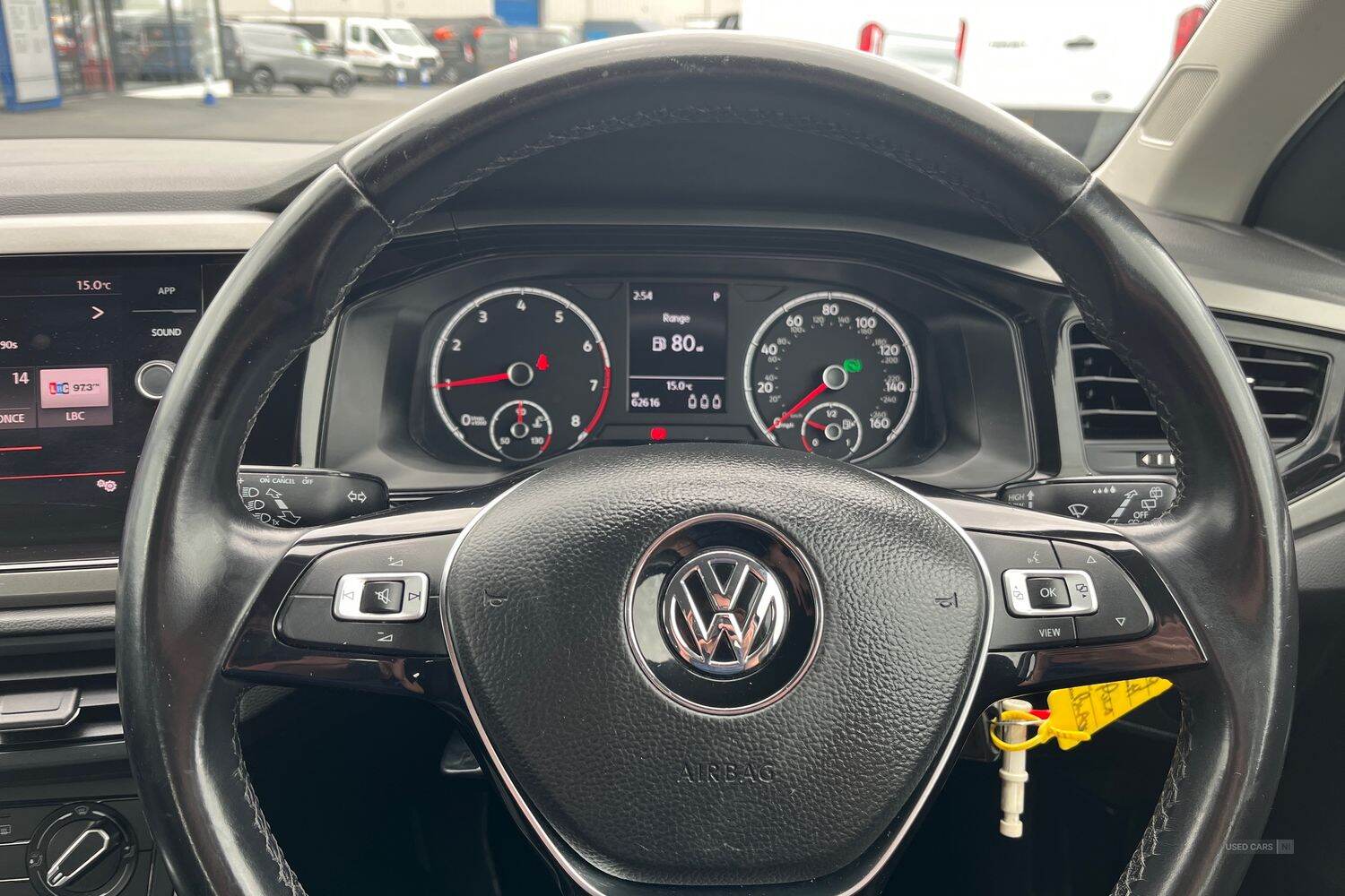 Apr 2019 Volkswagen Polo 1.0 TSI 95 SE 5dr DSG