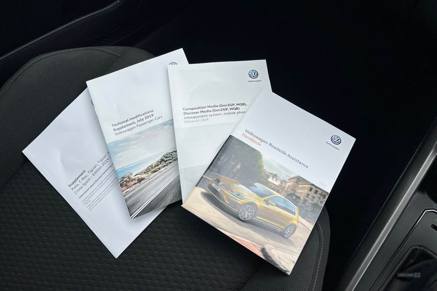 Apr 2019 Volkswagen Polo 1.0 TSI 95 SE 5dr DSG