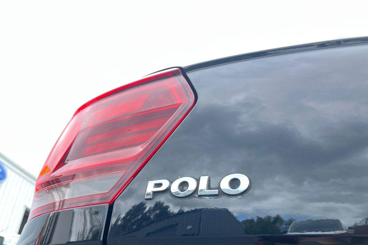 Apr 2019 Volkswagen Polo 1.0 TSI 95 SE 5dr DSG
