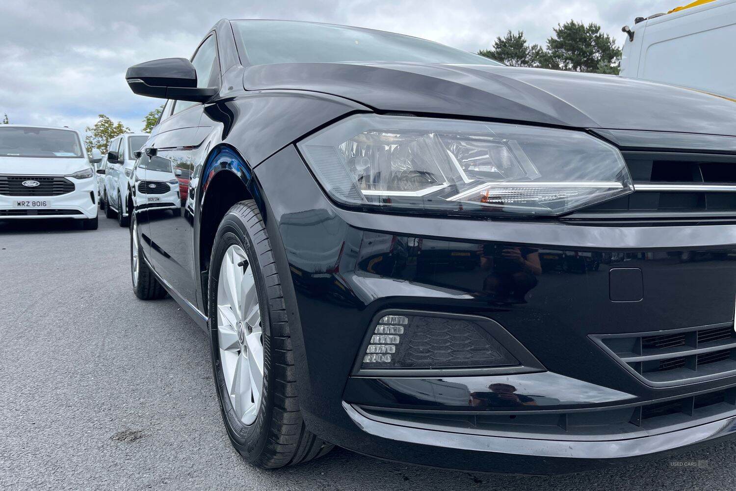 Apr 2019 Volkswagen Polo 1.0 TSI 95 SE 5dr DSG