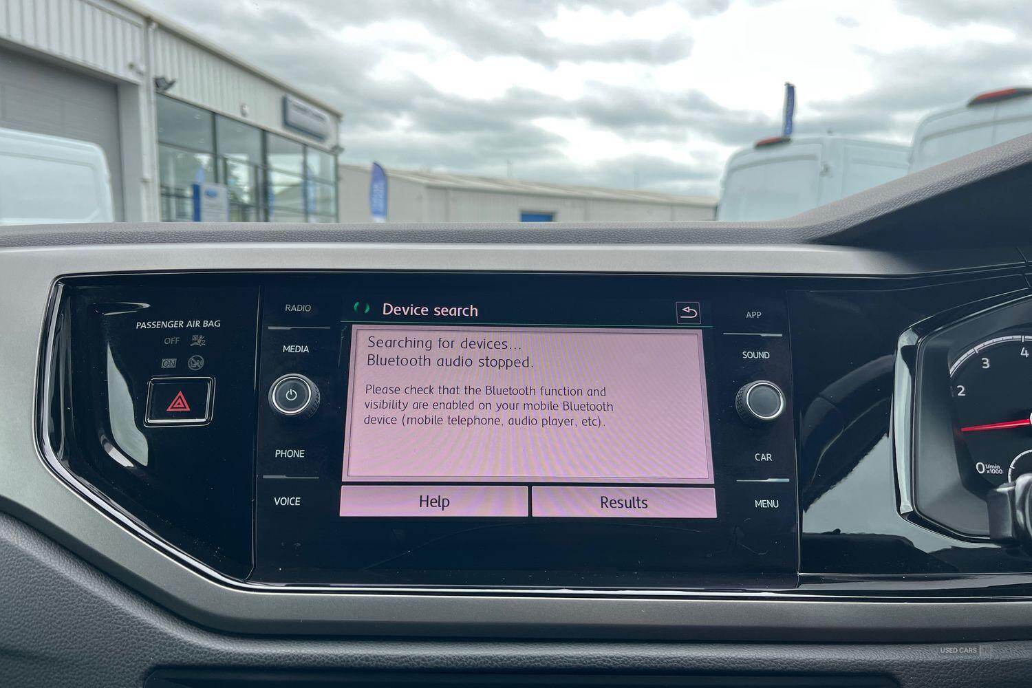 Apr 2019 Volkswagen Polo 1.0 TSI 95 SE 5dr DSG
