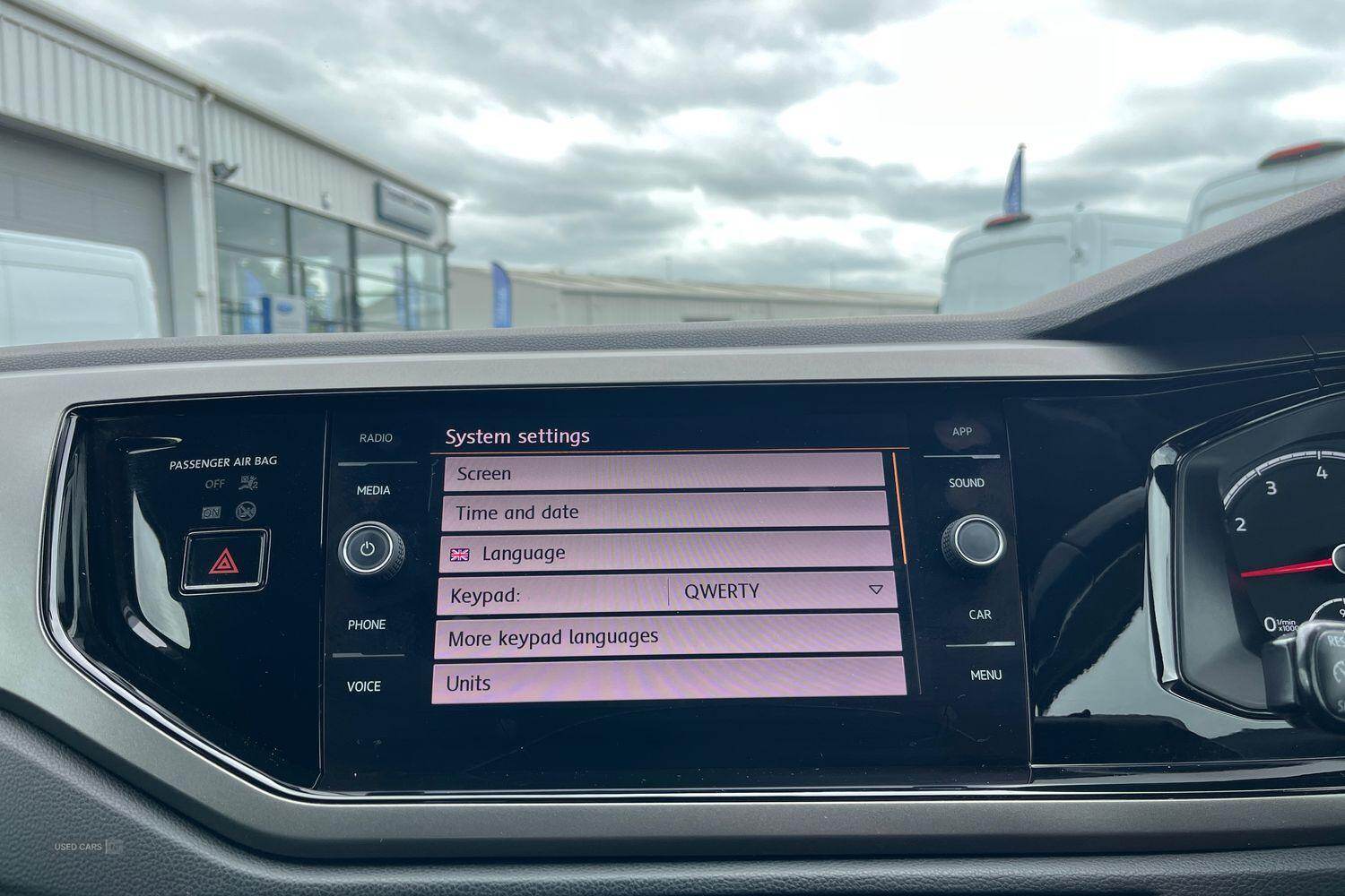 Apr 2019 Volkswagen Polo 1.0 TSI 95 SE 5dr DSG