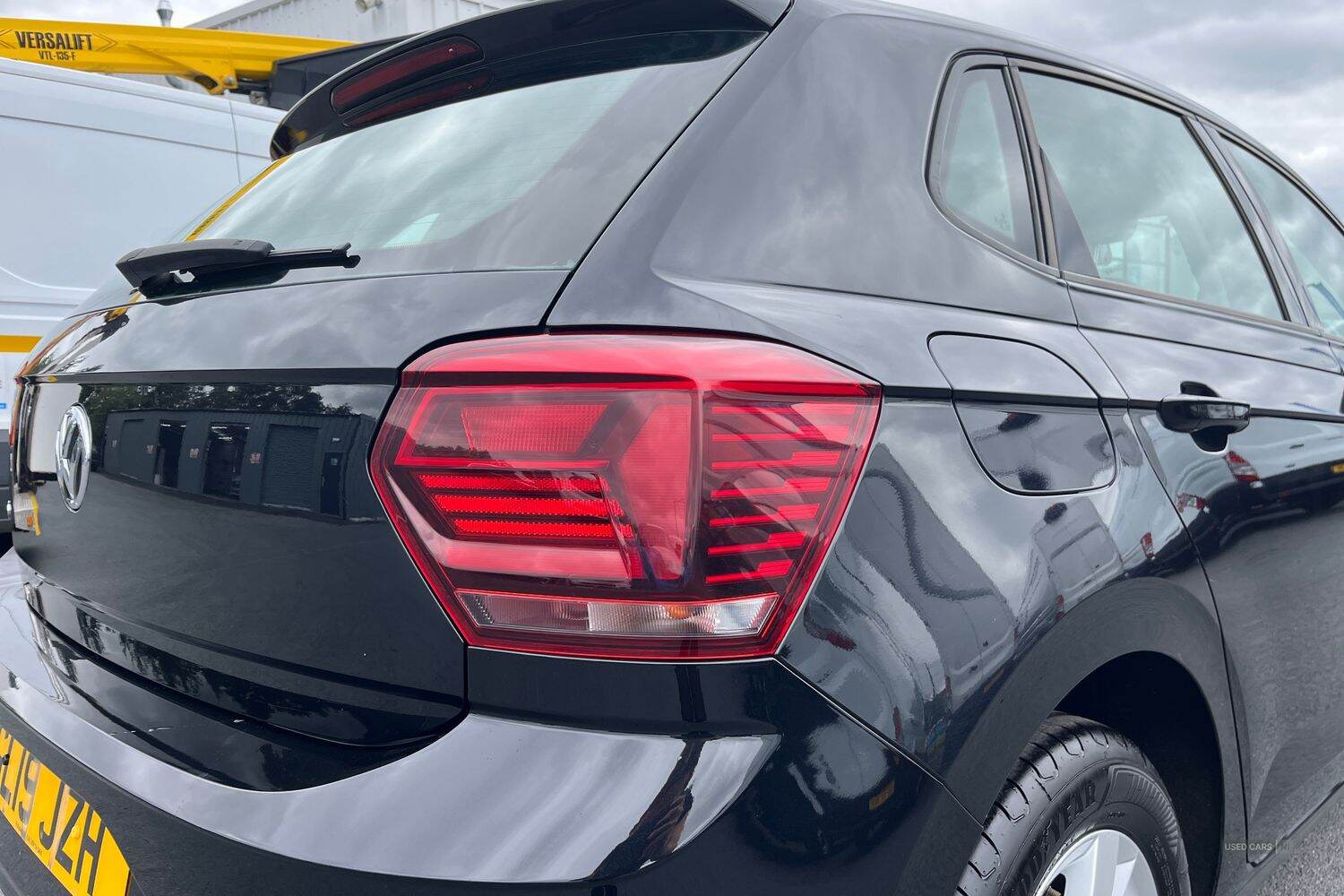 Apr 2019 Volkswagen Polo 1.0 TSI 95 SE 5dr DSG