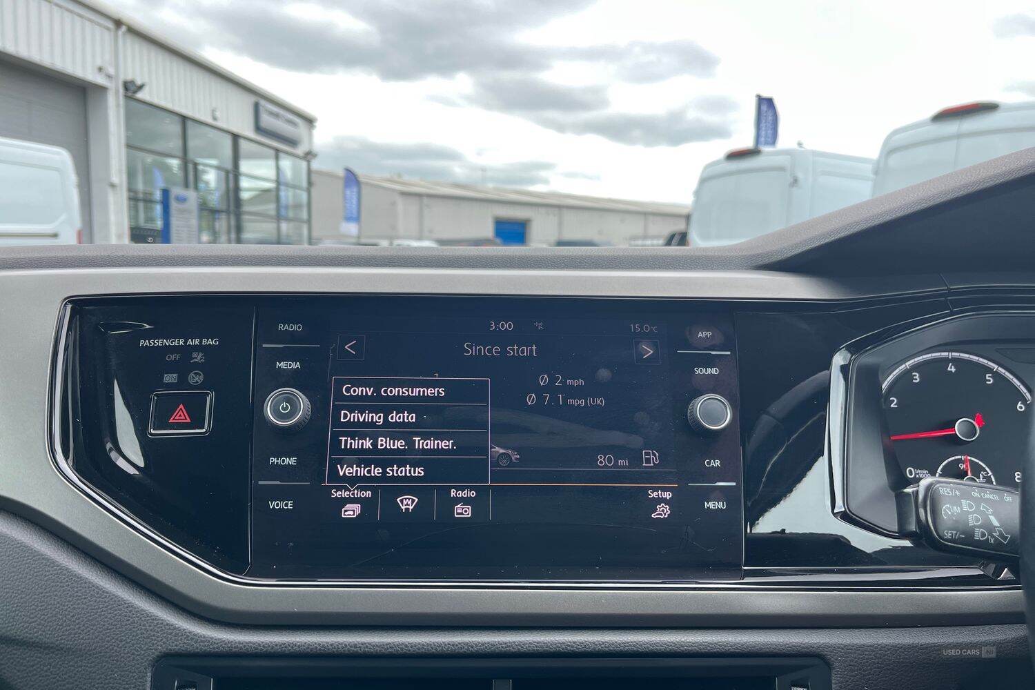 Apr 2019 Volkswagen Polo 1.0 TSI 95 SE 5dr DSG