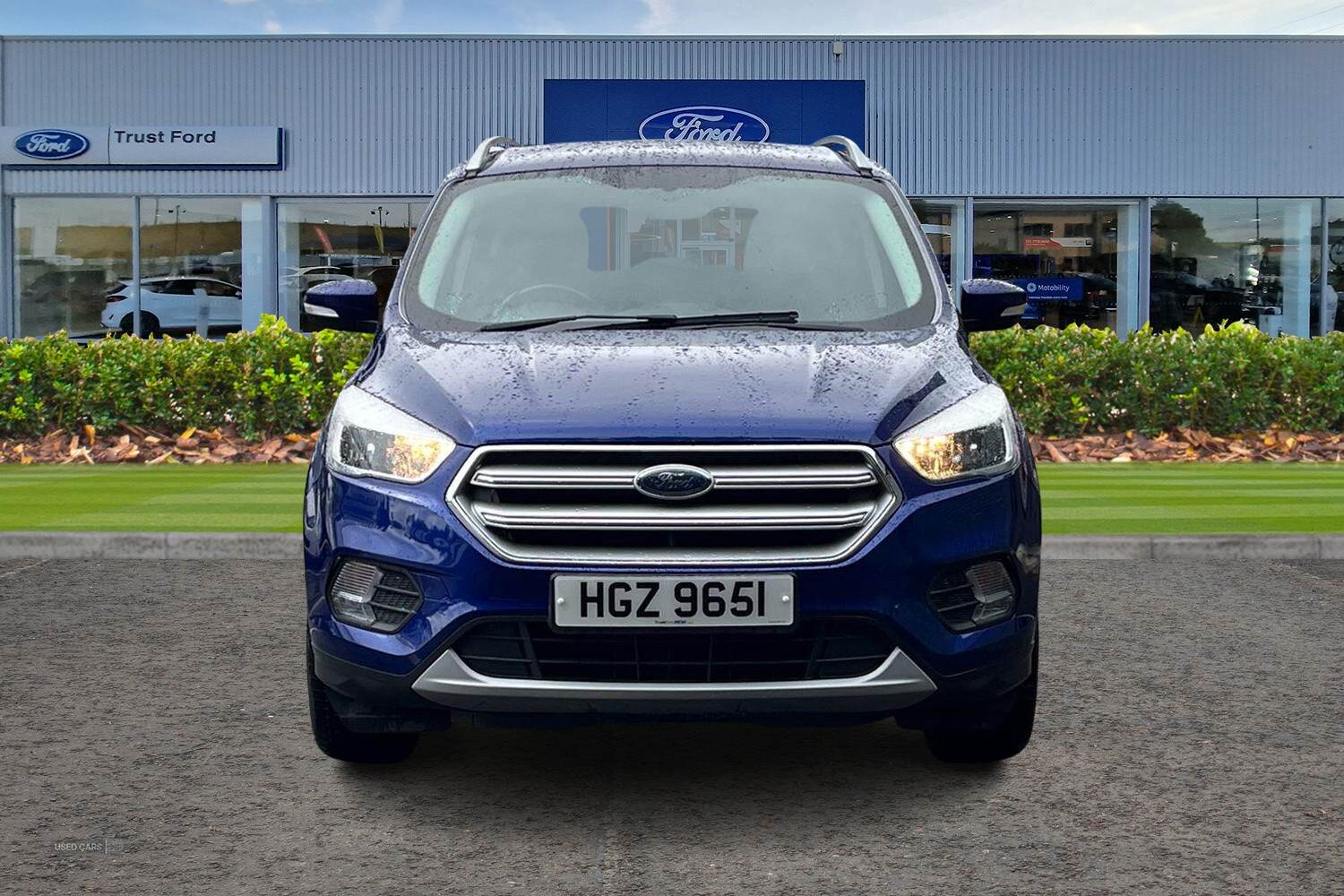 Jun 2017 Ford Kuga 1.5 TDCi Zetec 5dr Auto 2WD