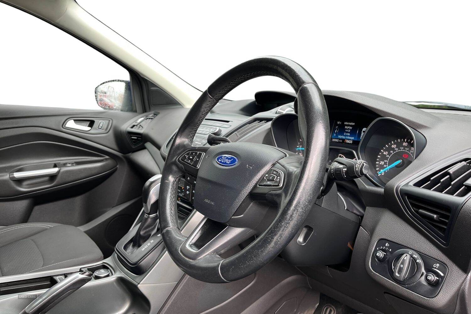 Jun 2017 Ford Kuga 1.5 TDCi Zetec 5dr Auto 2WD