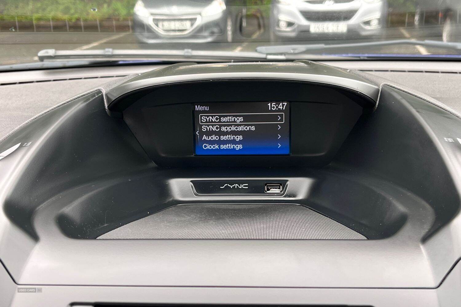 Jun 2017 Ford Kuga 1.5 TDCi Zetec 5dr Auto 2WD