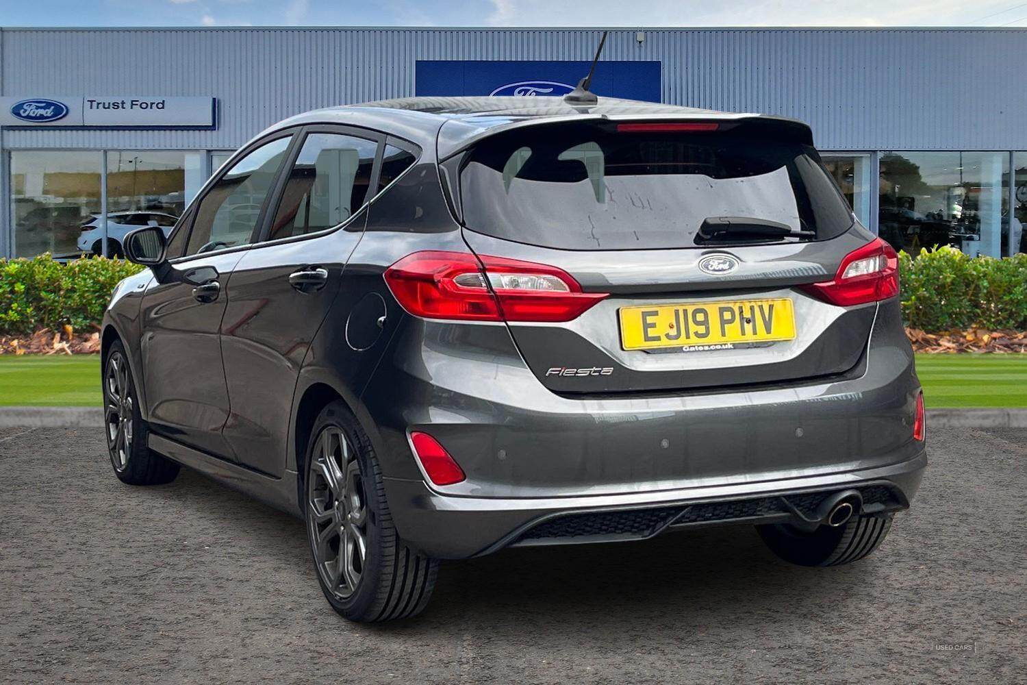 Mar 2019 Ford Fiesta 1.0 EcoBoost 125 ST-Line 5dr