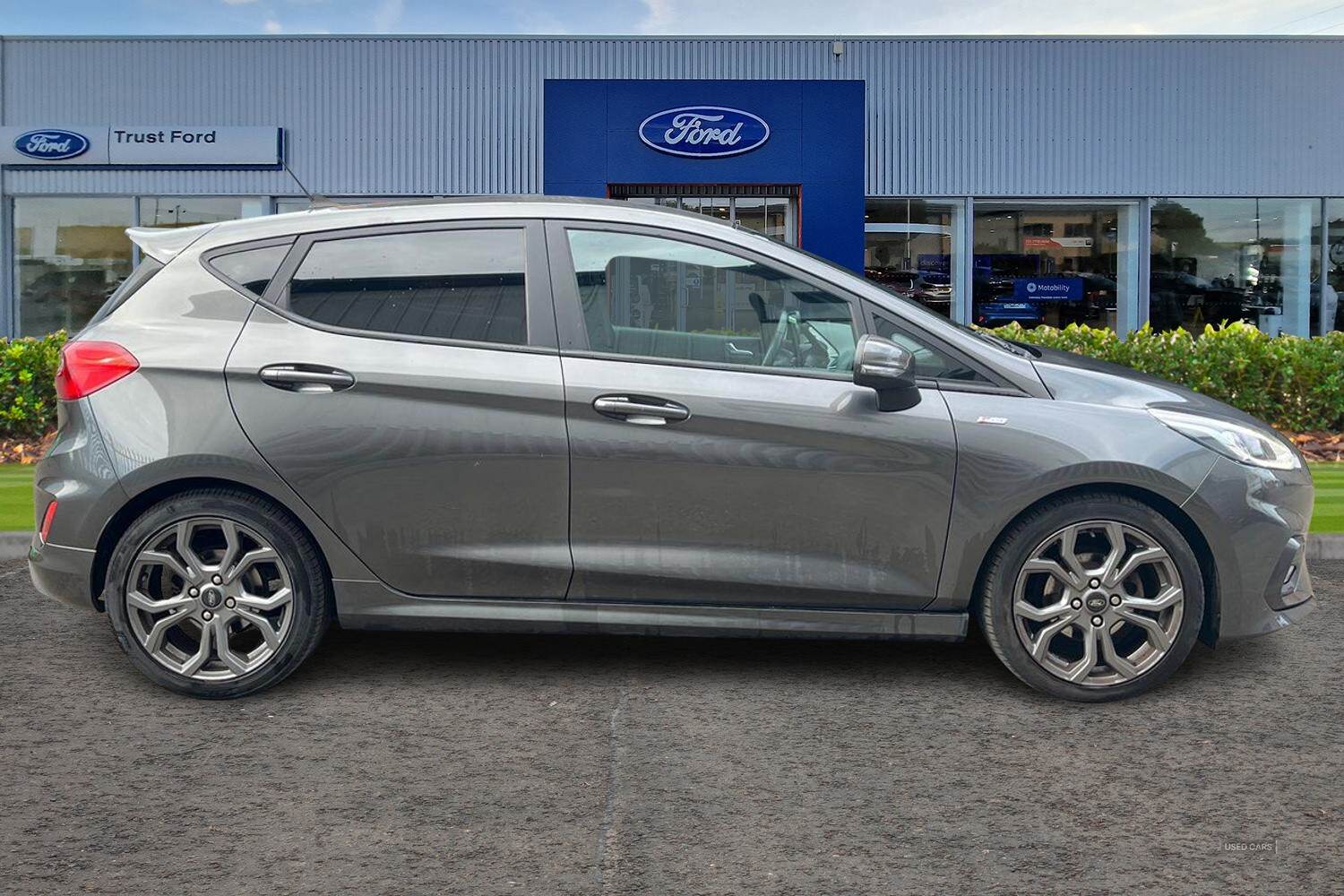 Mar 2019 Ford Fiesta 1.0 EcoBoost 125 ST-Line 5dr
