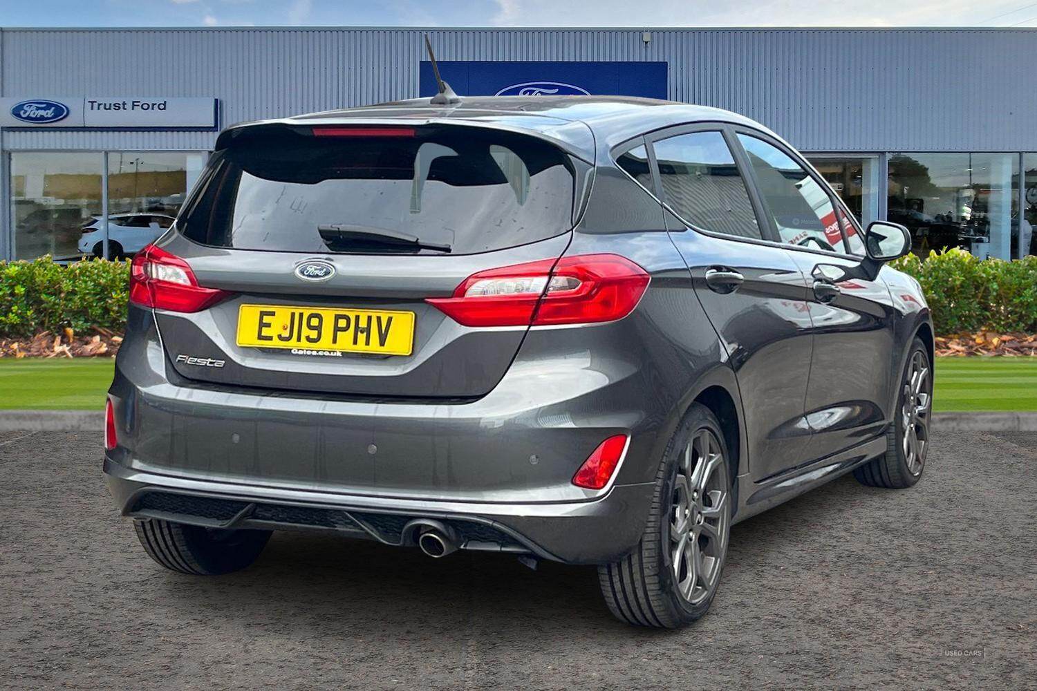 Mar 2019 Ford Fiesta 1.0 EcoBoost 125 ST-Line 5dr