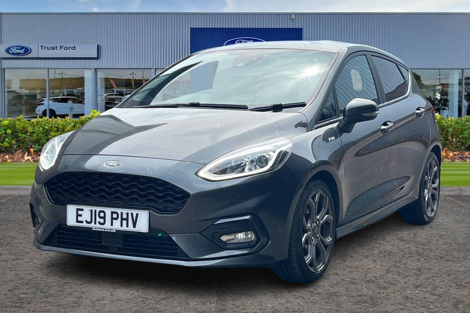Mar 2019 Ford Fiesta 1.0 EcoBoost 125 ST-Line 5dr