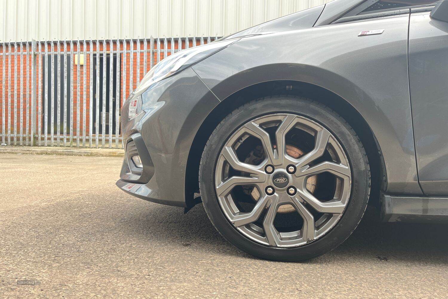 Mar 2019 Ford Fiesta 1.0 EcoBoost 125 ST-Line 5dr