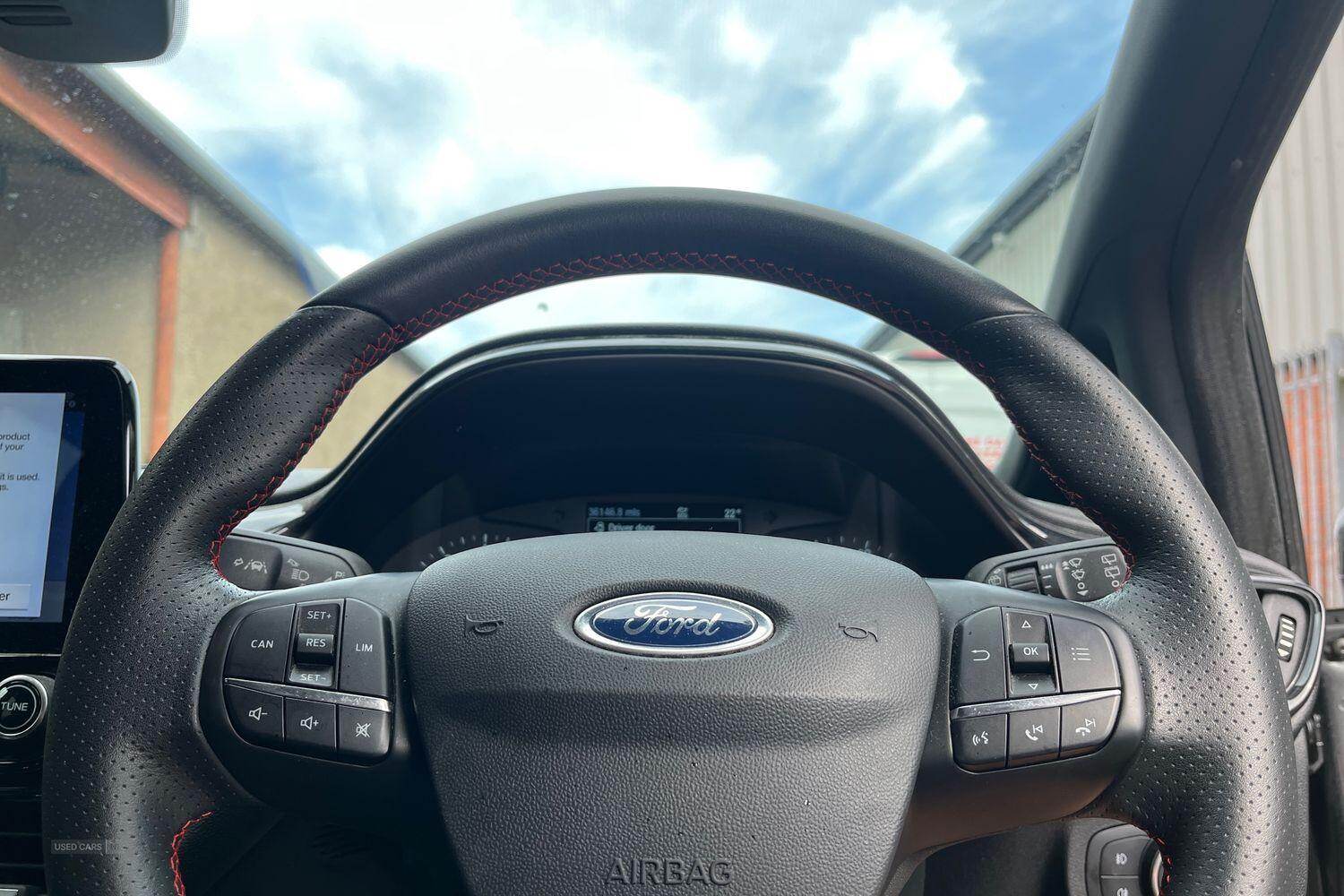 Mar 2019 Ford Fiesta 1.0 EcoBoost 125 ST-Line 5dr