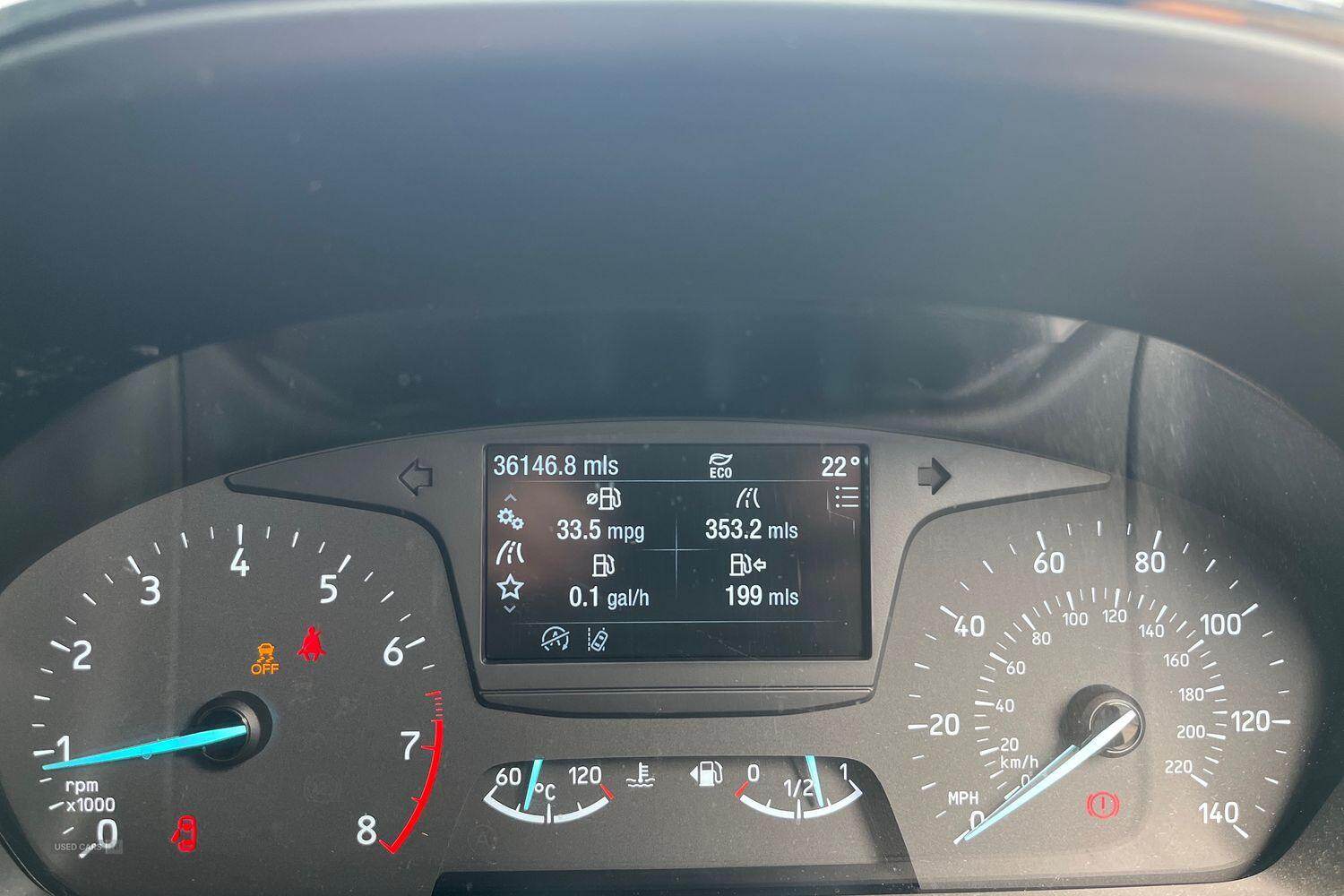 Mar 2019 Ford Fiesta 1.0 EcoBoost 125 ST-Line 5dr