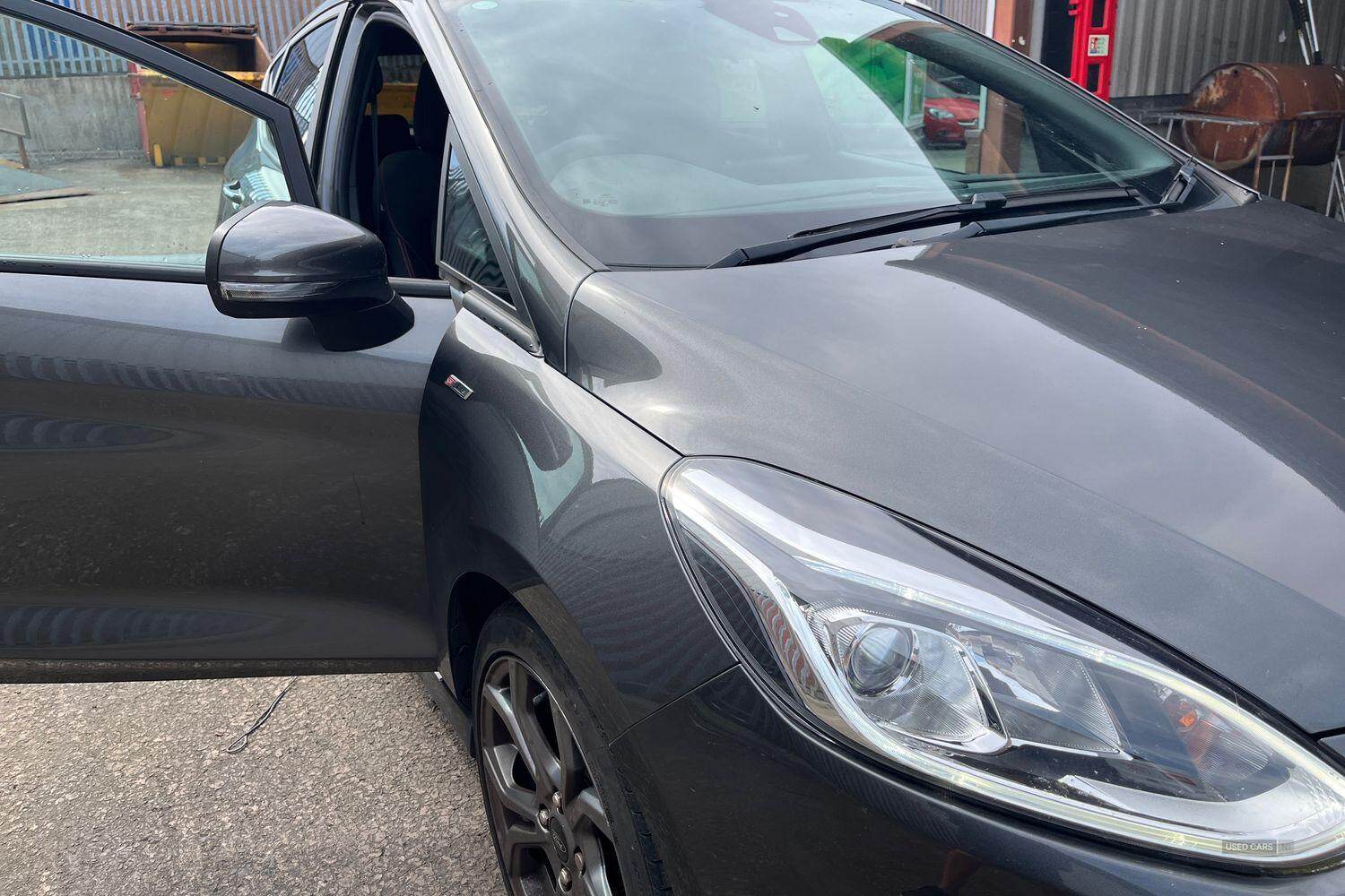 Mar 2019 Ford Fiesta 1.0 EcoBoost 125 ST-Line 5dr