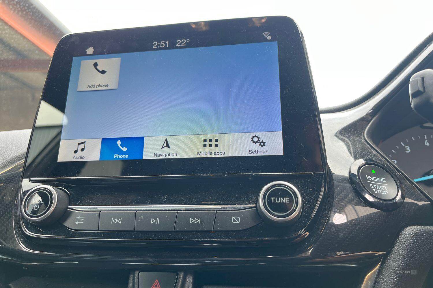 Mar 2019 Ford Fiesta 1.0 EcoBoost 125 ST-Line 5dr
