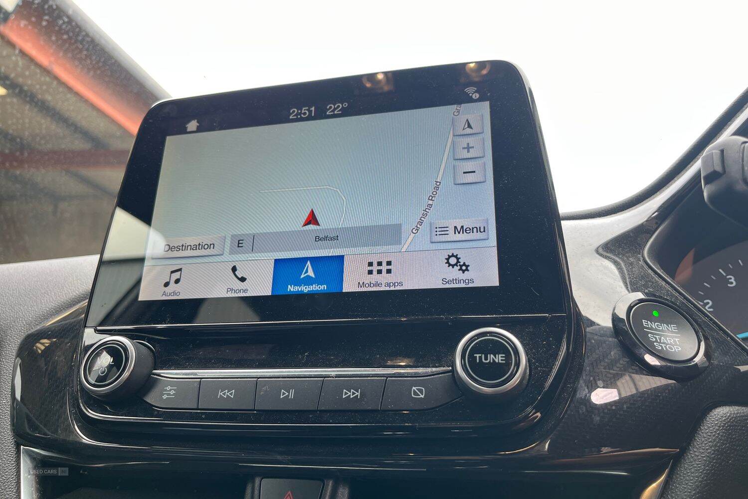 Mar 2019 Ford Fiesta 1.0 EcoBoost 125 ST-Line 5dr