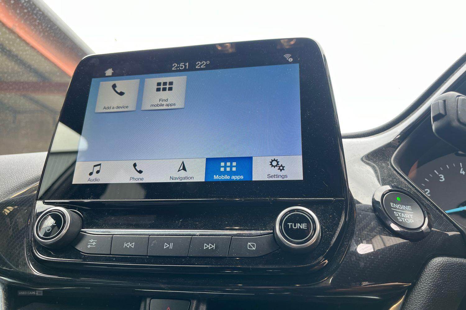 Mar 2019 Ford Fiesta 1.0 EcoBoost 125 ST-Line 5dr