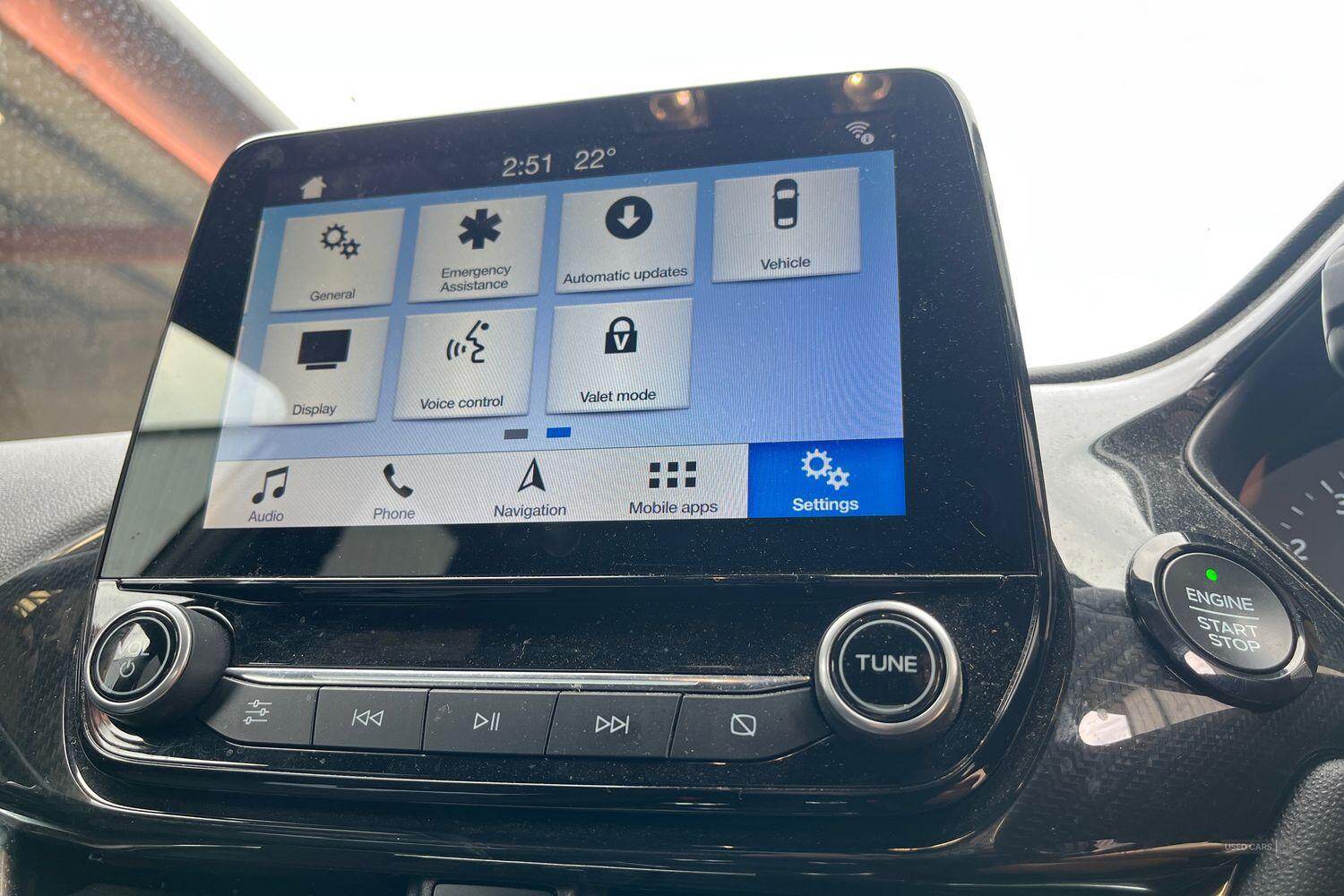 Mar 2019 Ford Fiesta 1.0 EcoBoost 125 ST-Line 5dr
