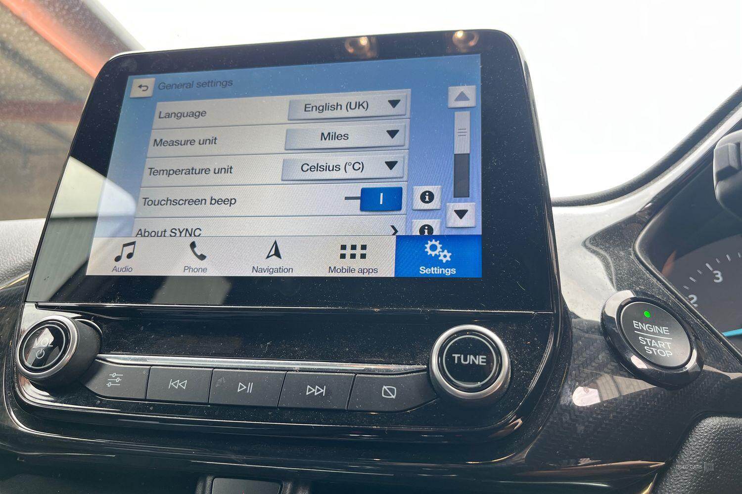 Mar 2019 Ford Fiesta 1.0 EcoBoost 125 ST-Line 5dr