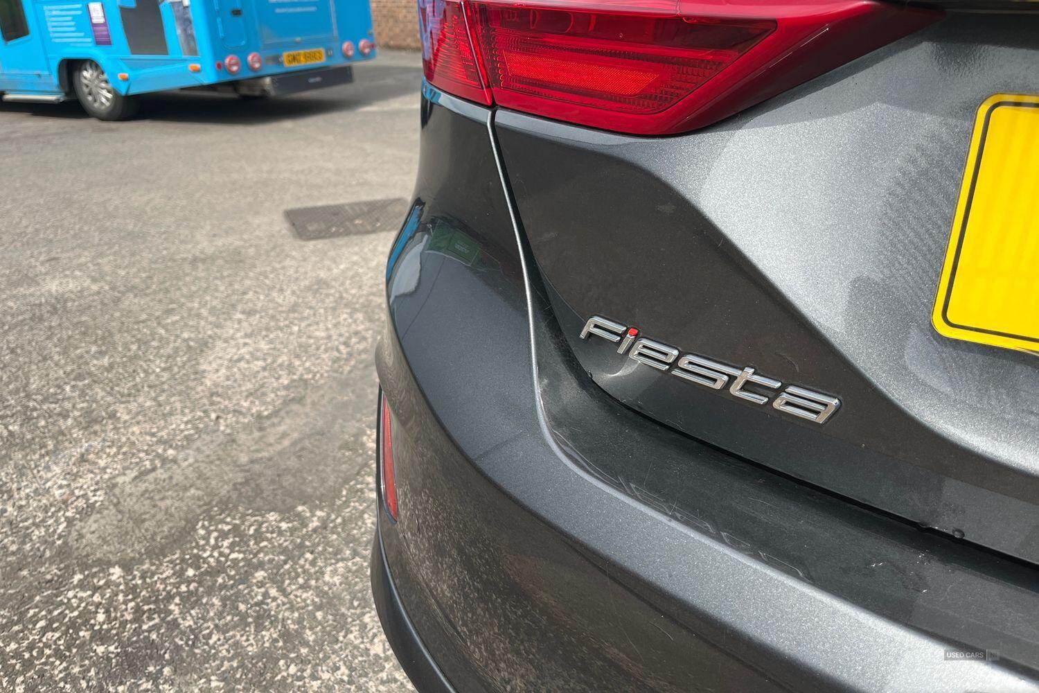 Mar 2019 Ford Fiesta 1.0 EcoBoost 125 ST-Line 5dr