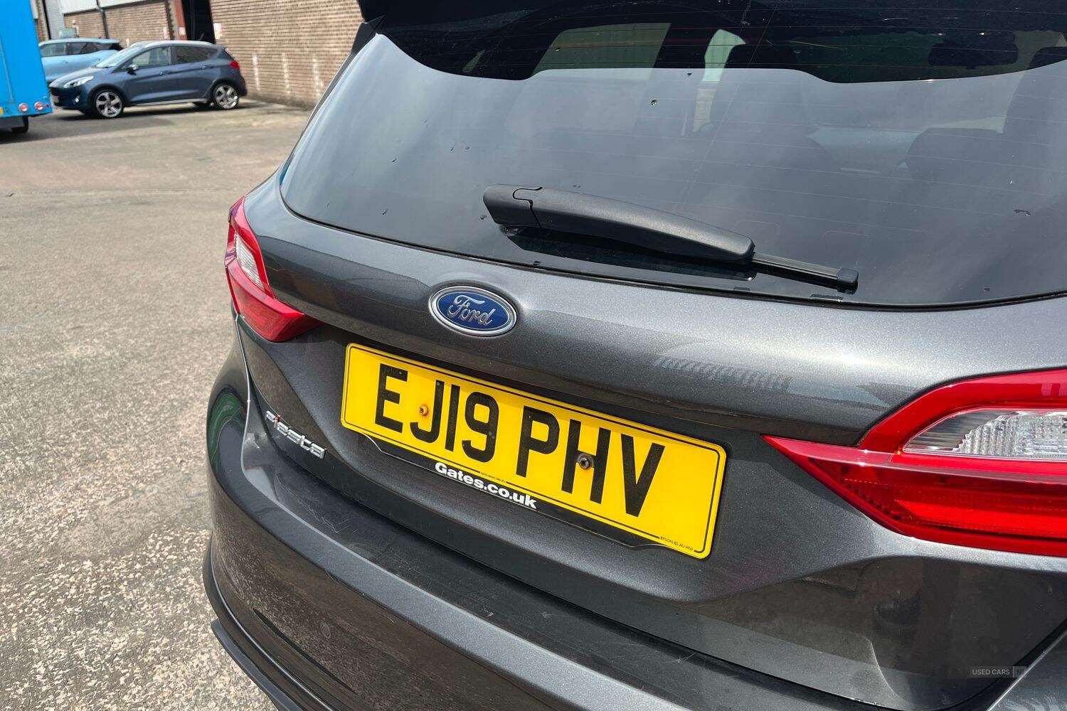 Mar 2019 Ford Fiesta 1.0 EcoBoost 125 ST-Line 5dr