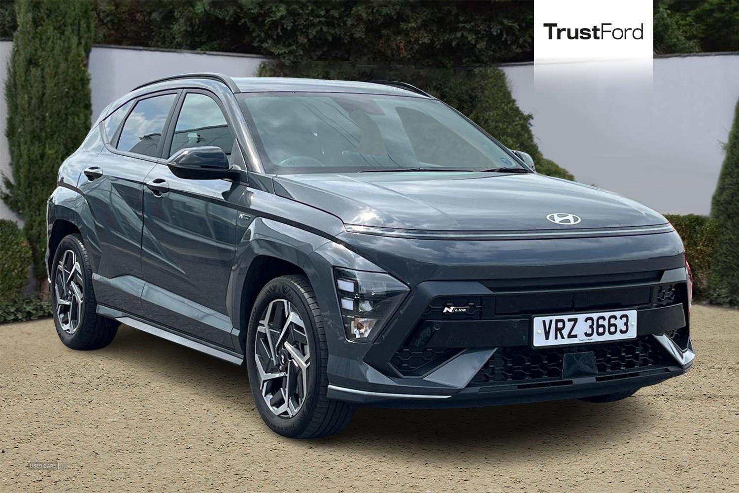 Mar 2024 Hyundai Kona 1.6 GDi Hybrid N Line 5dr DCT