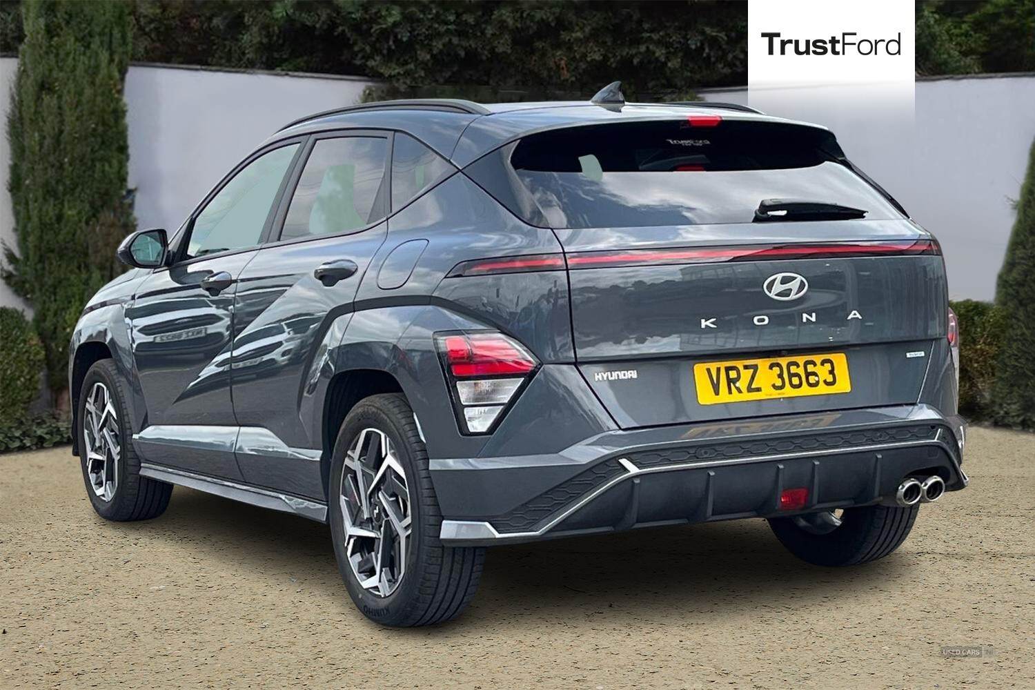 Mar 2024 Hyundai Kona 1.6 GDi Hybrid N Line 5dr DCT
