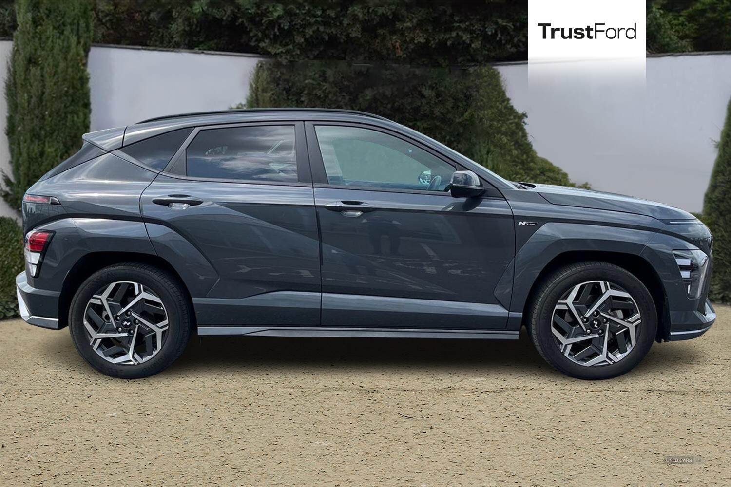 Mar 2024 Hyundai Kona 1.6 GDi Hybrid N Line 5dr DCT