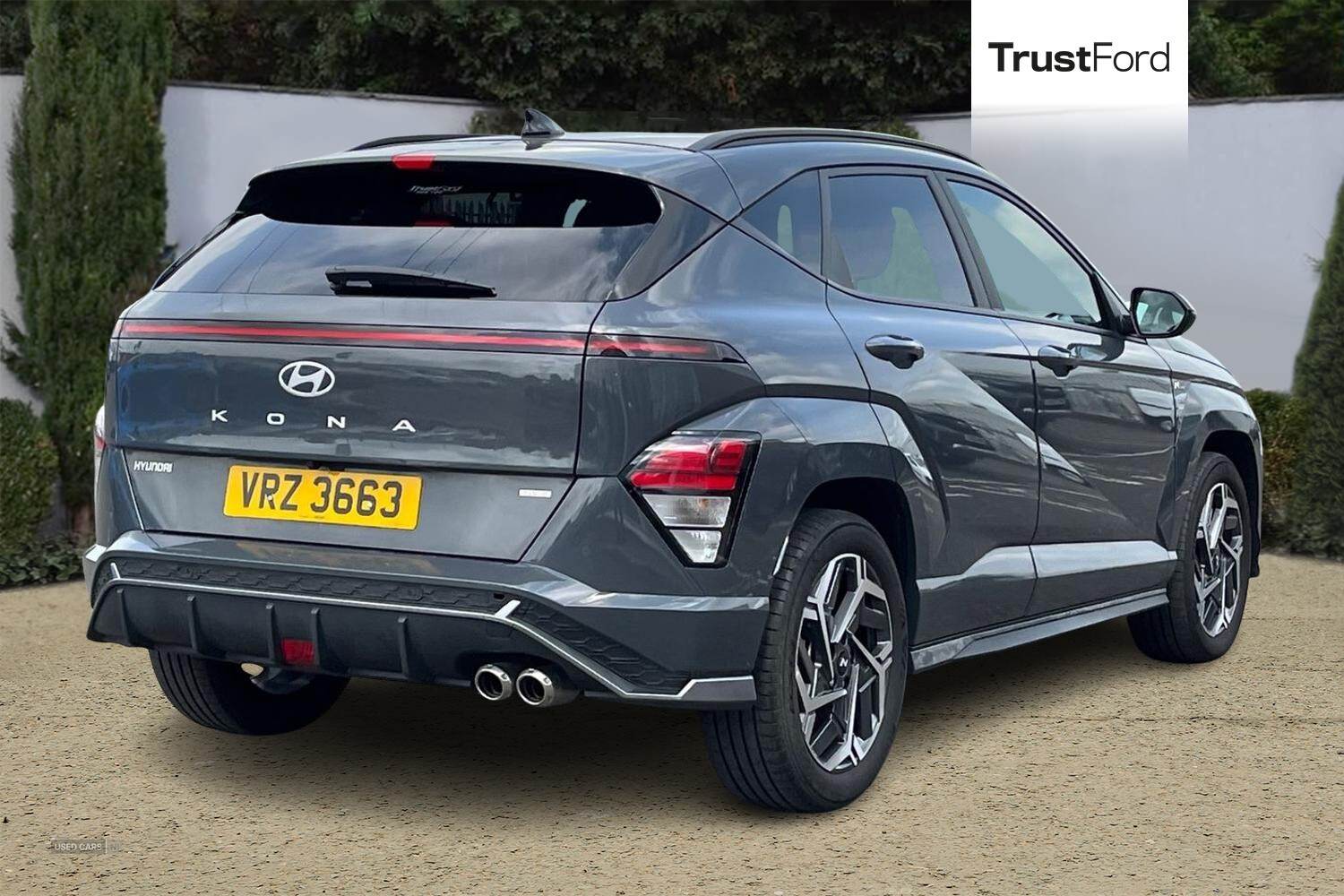 Mar 2024 Hyundai Kona 1.6 GDi Hybrid N Line 5dr DCT