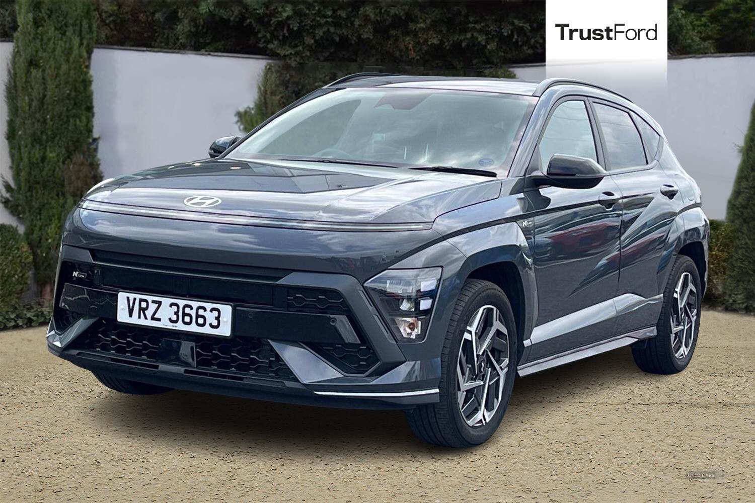 Mar 2024 Hyundai Kona 1.6 GDi Hybrid N Line 5dr DCT