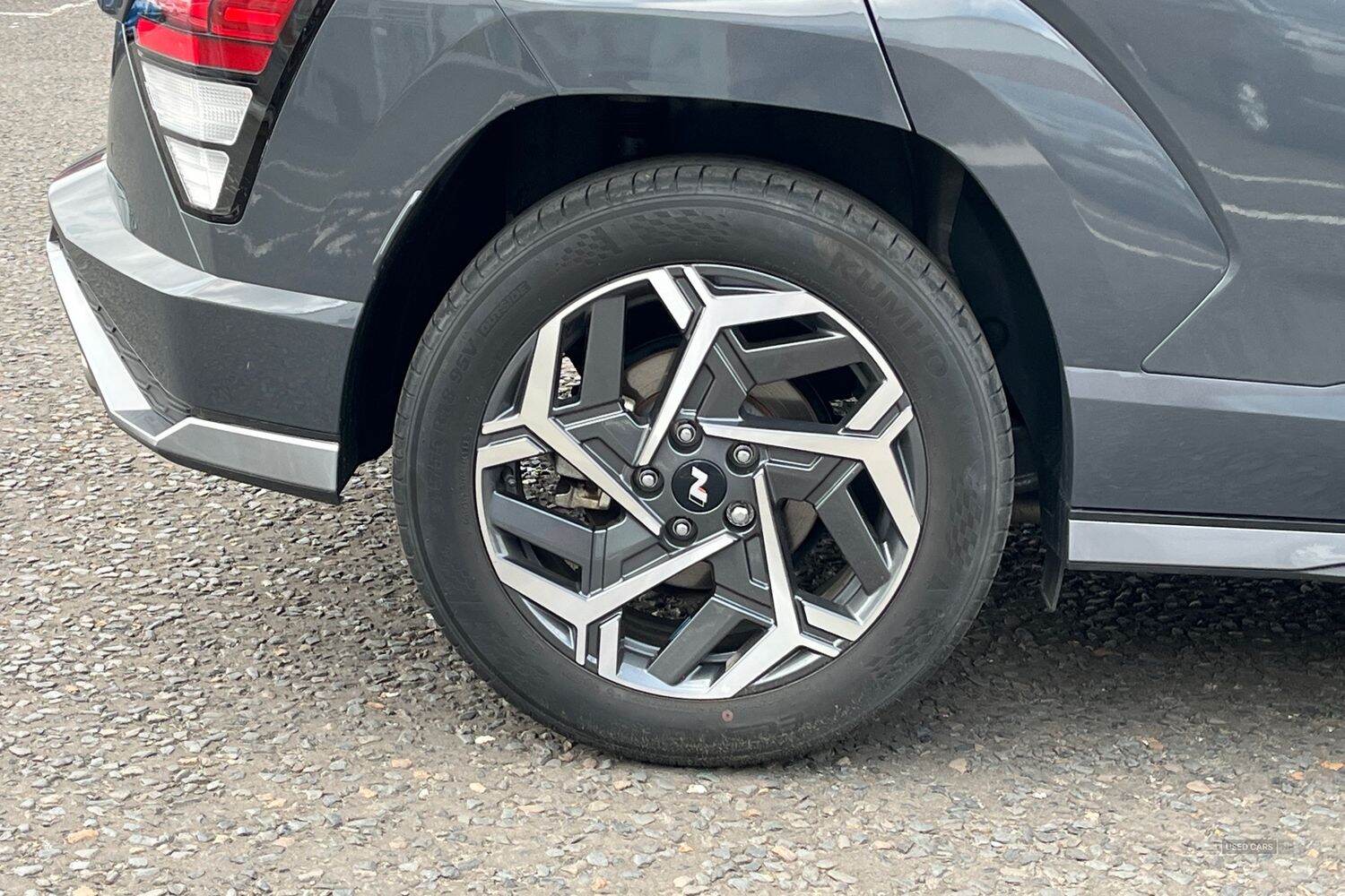 Mar 2024 Hyundai Kona 1.6 GDi Hybrid N Line 5dr DCT