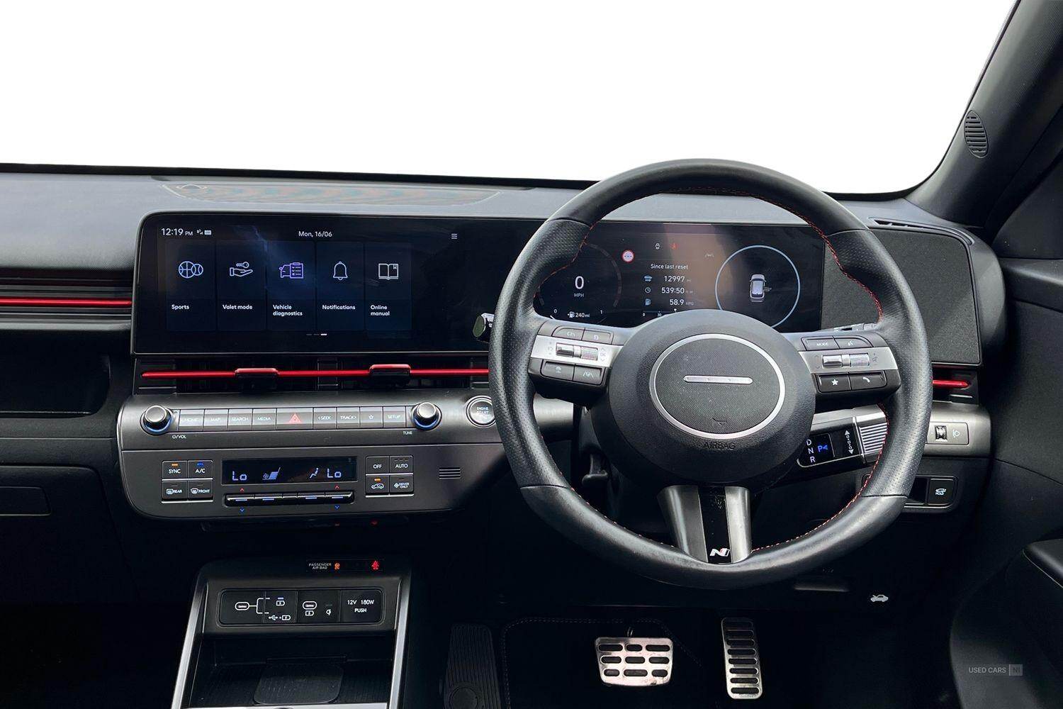 Mar 2024 Hyundai Kona 1.6 GDi Hybrid N Line 5dr DCT