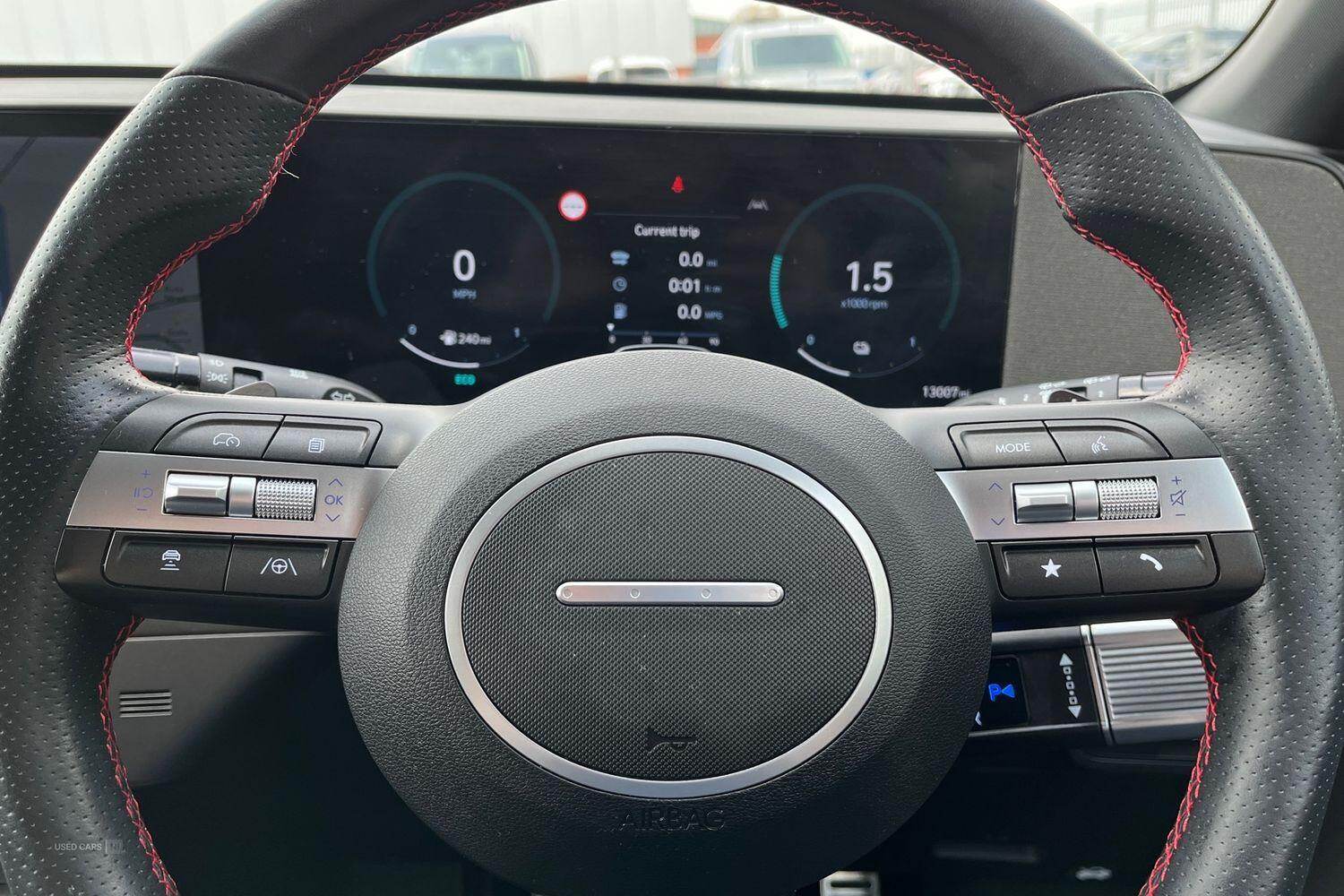 Mar 2024 Hyundai Kona 1.6 GDi Hybrid N Line 5dr DCT