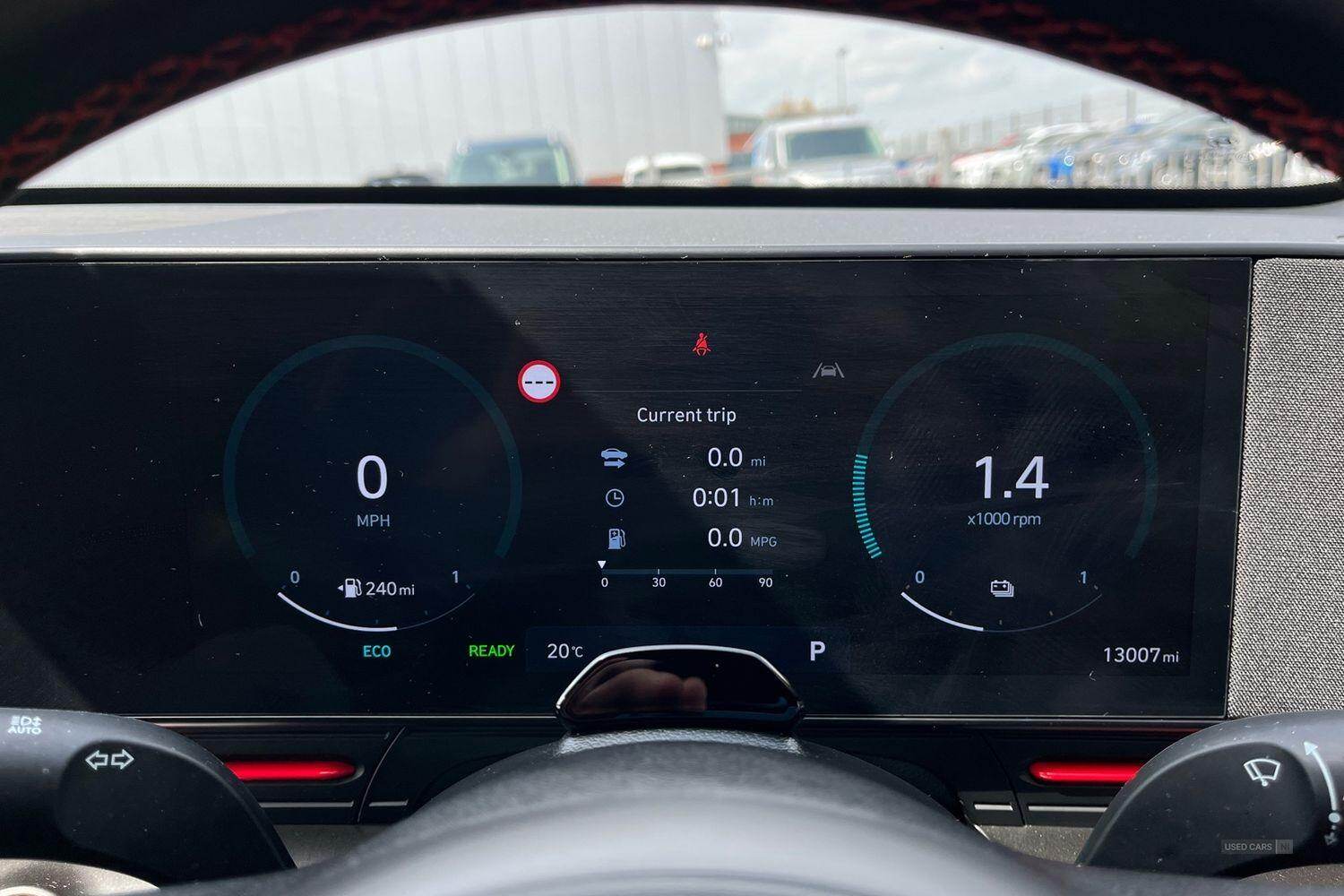 Mar 2024 Hyundai Kona 1.6 GDi Hybrid N Line 5dr DCT