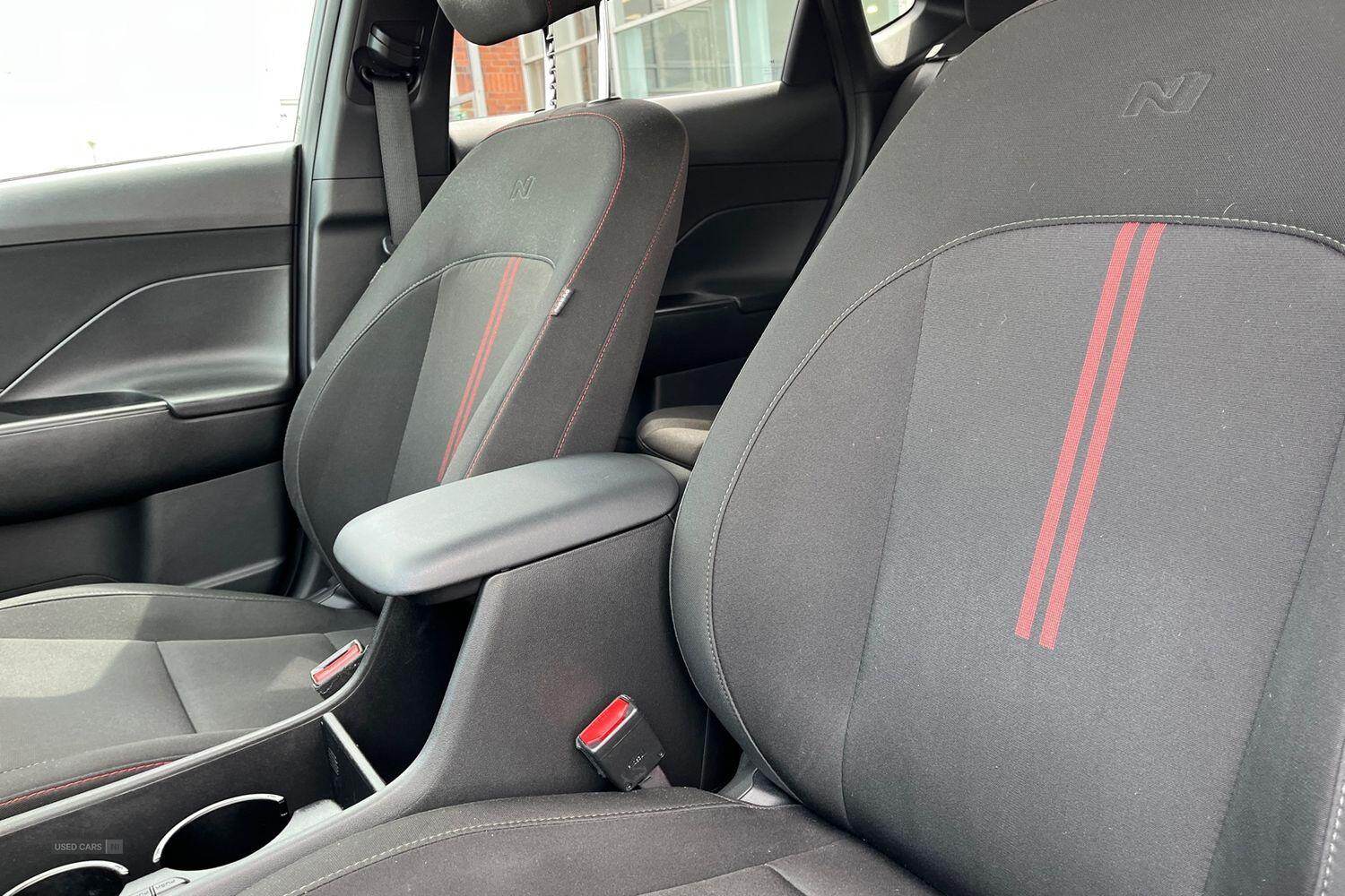 Mar 2024 Hyundai Kona 1.6 GDi Hybrid N Line 5dr DCT
