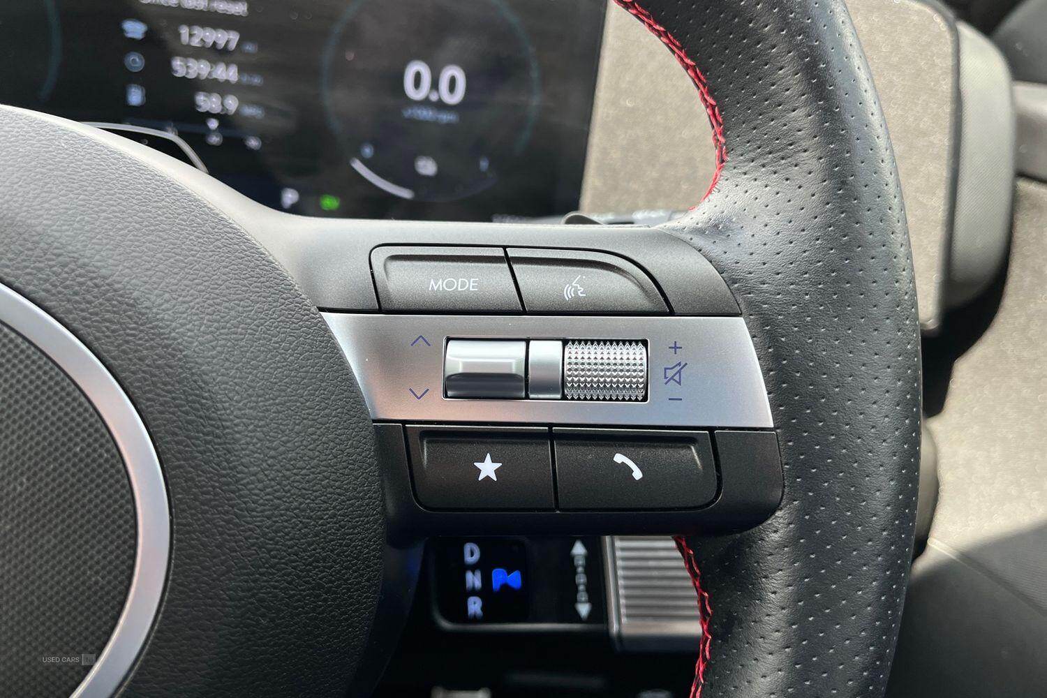 Mar 2024 Hyundai Kona 1.6 GDi Hybrid N Line 5dr DCT