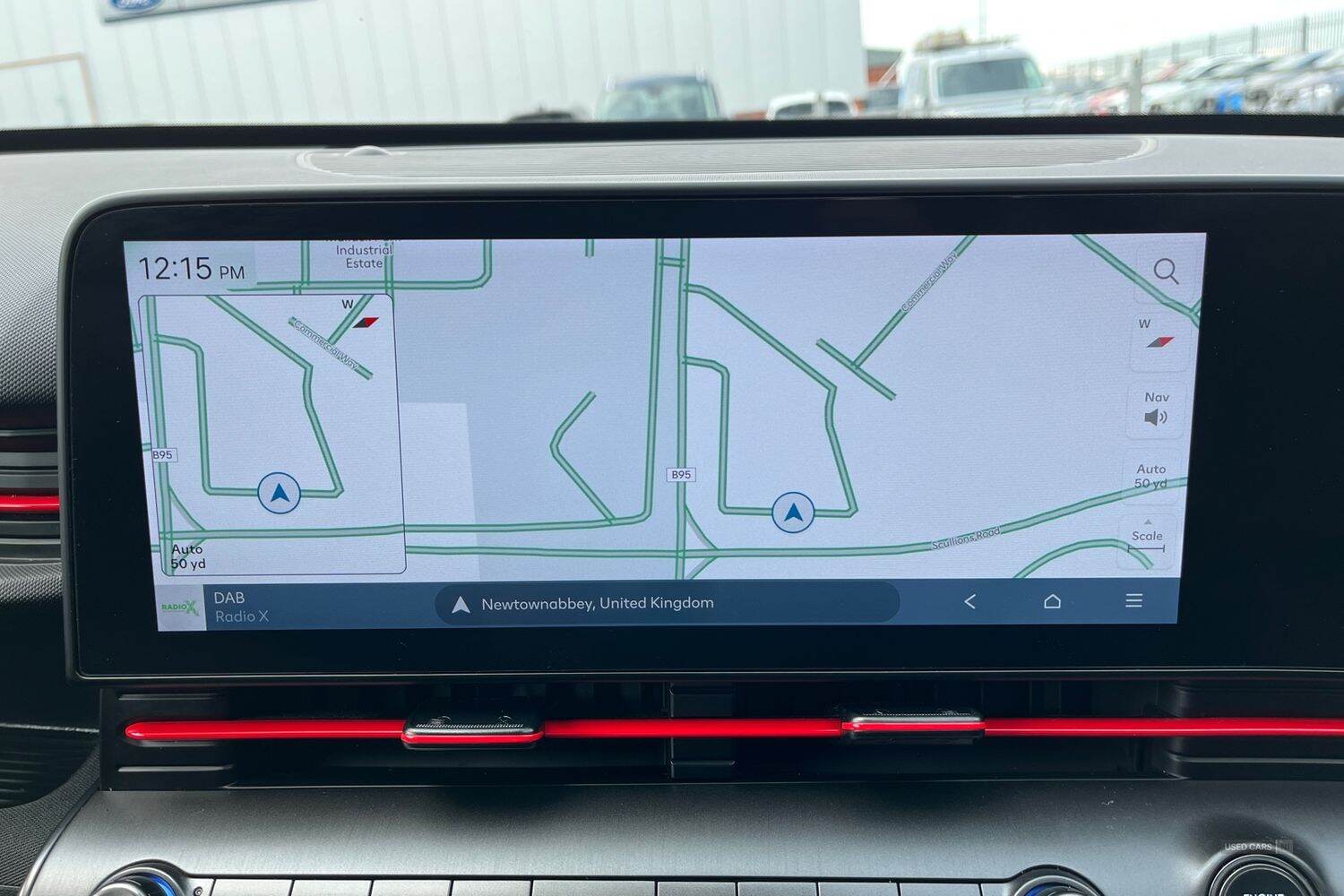 Mar 2024 Hyundai Kona 1.6 GDi Hybrid N Line 5dr DCT