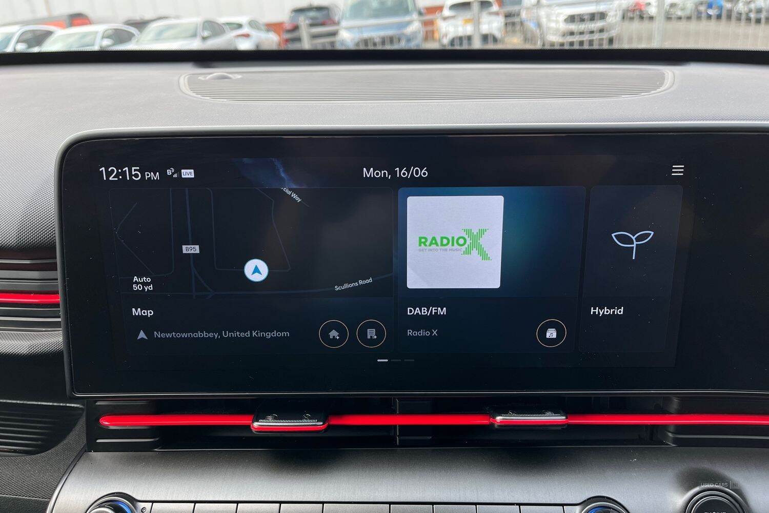 Mar 2024 Hyundai Kona 1.6 GDi Hybrid N Line 5dr DCT