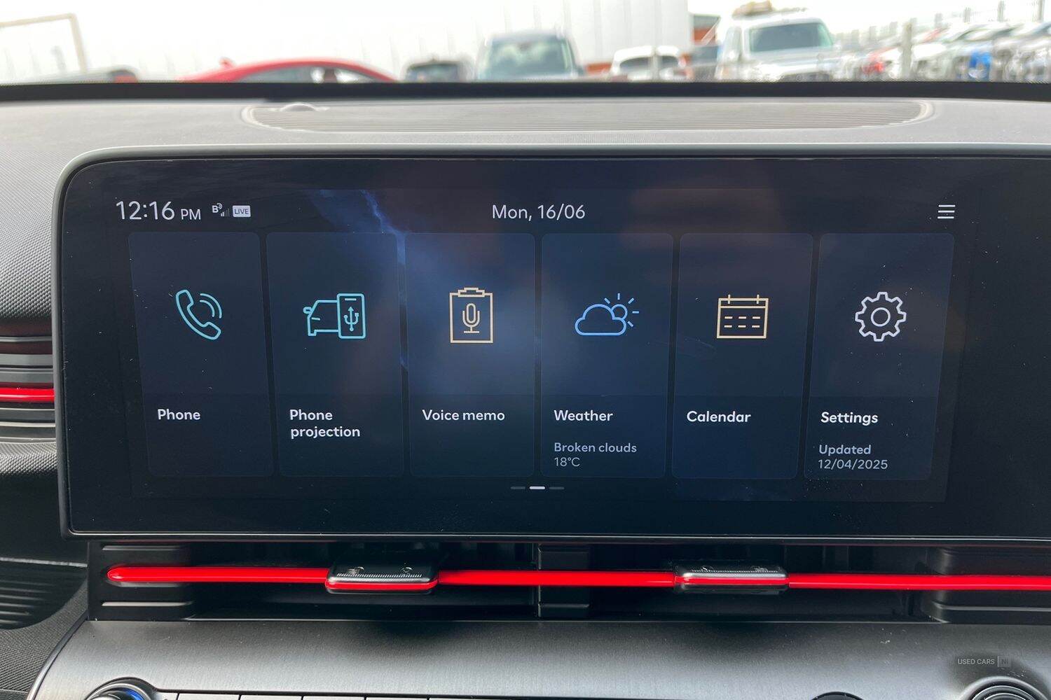 Mar 2024 Hyundai Kona 1.6 GDi Hybrid N Line 5dr DCT