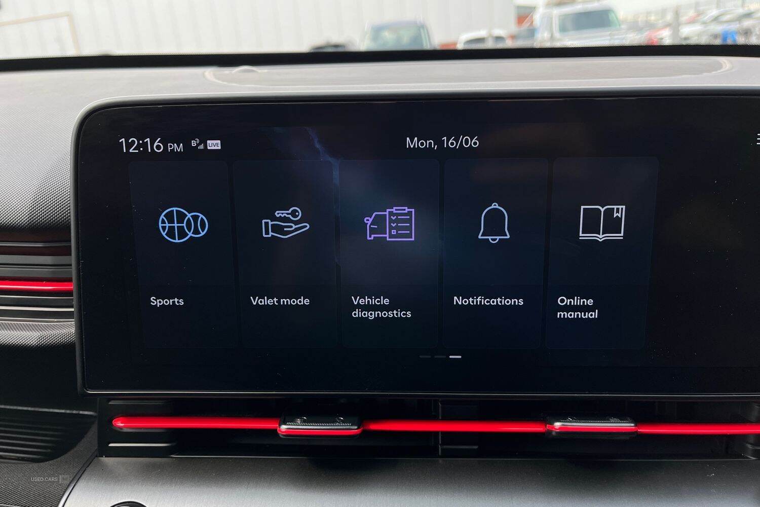 Mar 2024 Hyundai Kona 1.6 GDi Hybrid N Line 5dr DCT