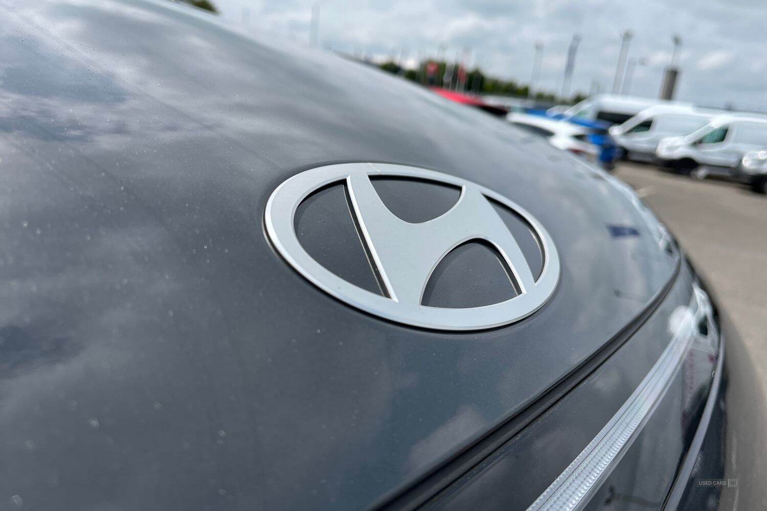 Mar 2024 Hyundai Kona 1.6 GDi Hybrid N Line 5dr DCT