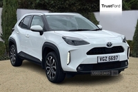 Toyota Yaris Cross 1.5 Hybrid Design 5dr CVT **AUTO** REVERSING CAMERA, TOUCHSCREEN, EV MODE, DRIVE MODE SELECTOR, 2 KEYS, REAR PRIV GLASS, CRUISE CONTROL in Antrim