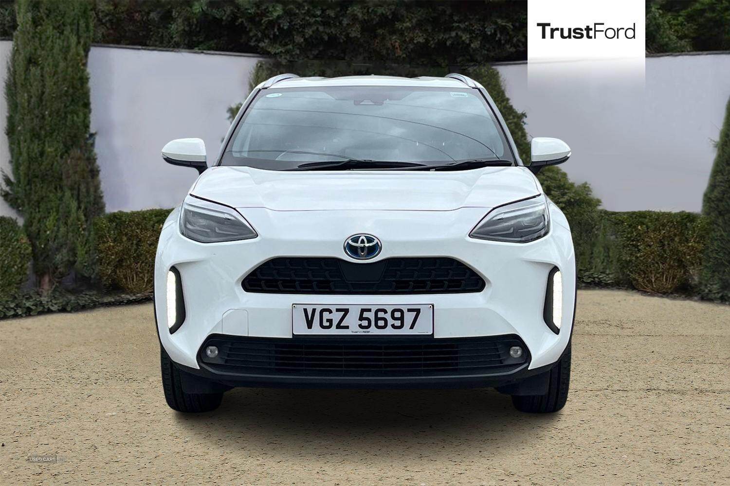 Feb 2022 Toyota Yaris Cross 1.5 Hybrid Design 5dr CVT