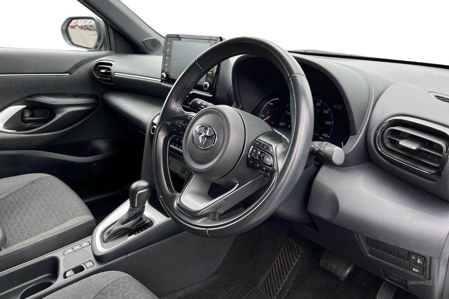 Feb 2022 Toyota Yaris Cross 1.5 Hybrid Design 5dr CVT