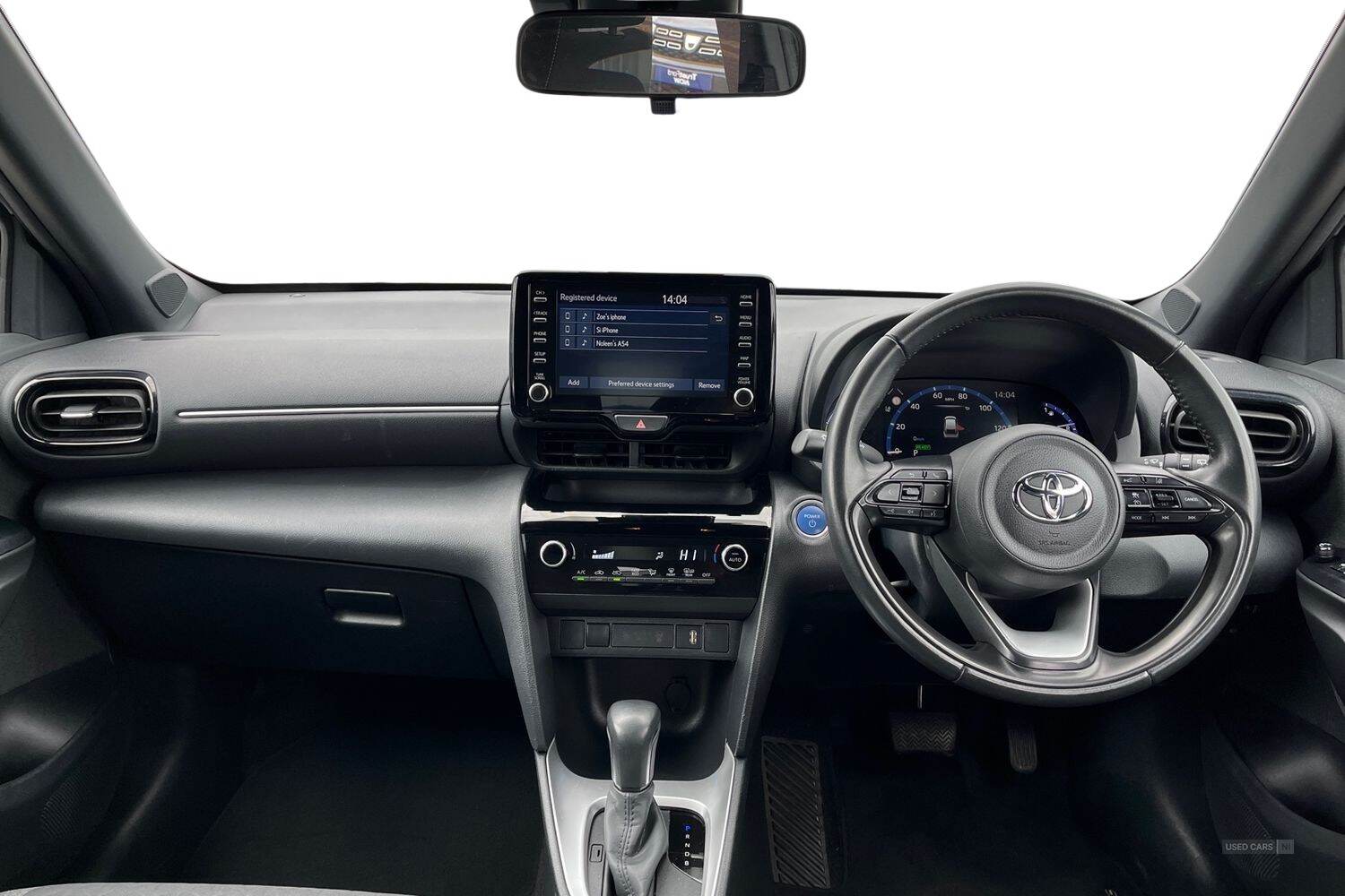 Feb 2022 Toyota Yaris Cross 1.5 Hybrid Design 5dr CVT