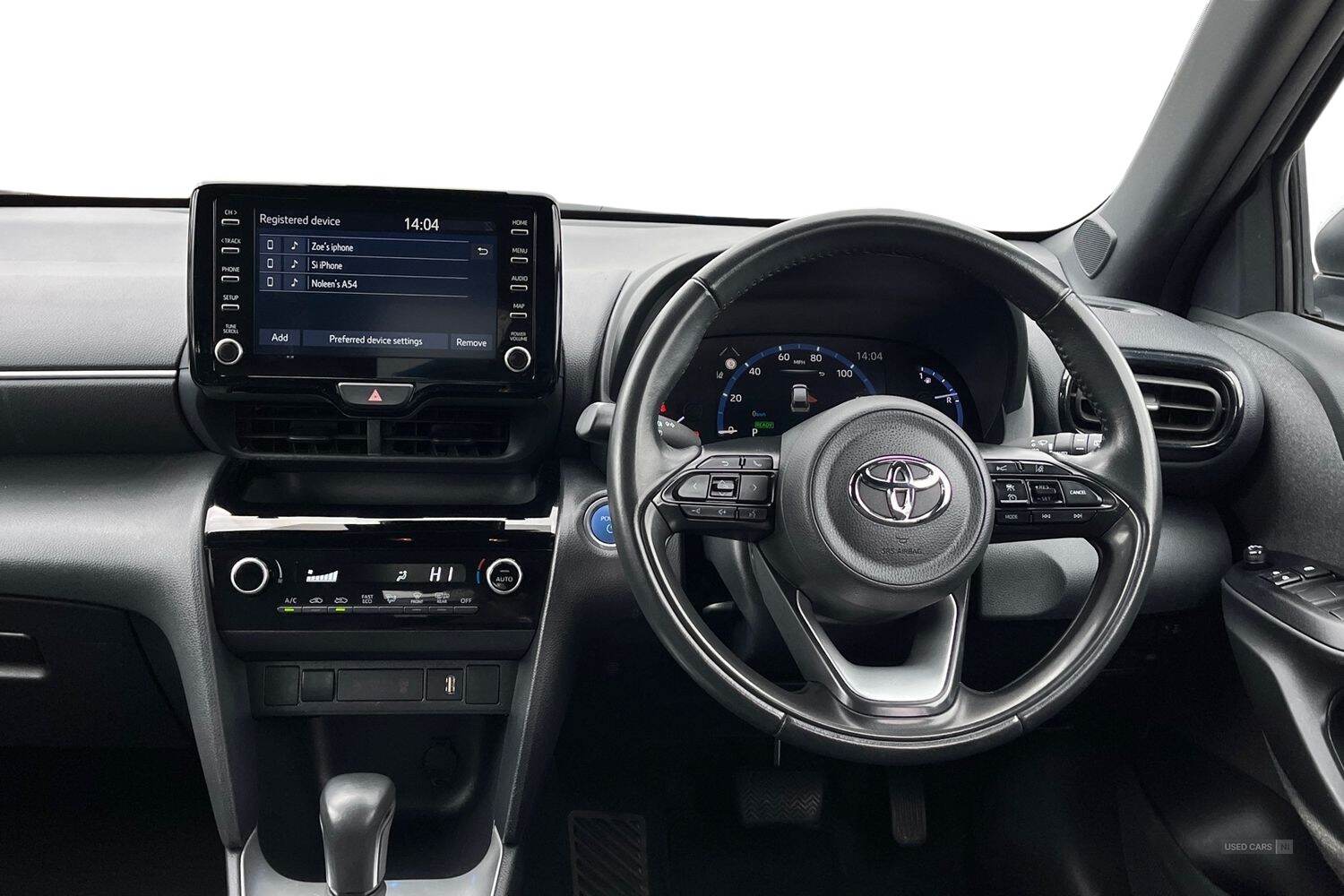 Feb 2022 Toyota Yaris Cross 1.5 Hybrid Design 5dr CVT