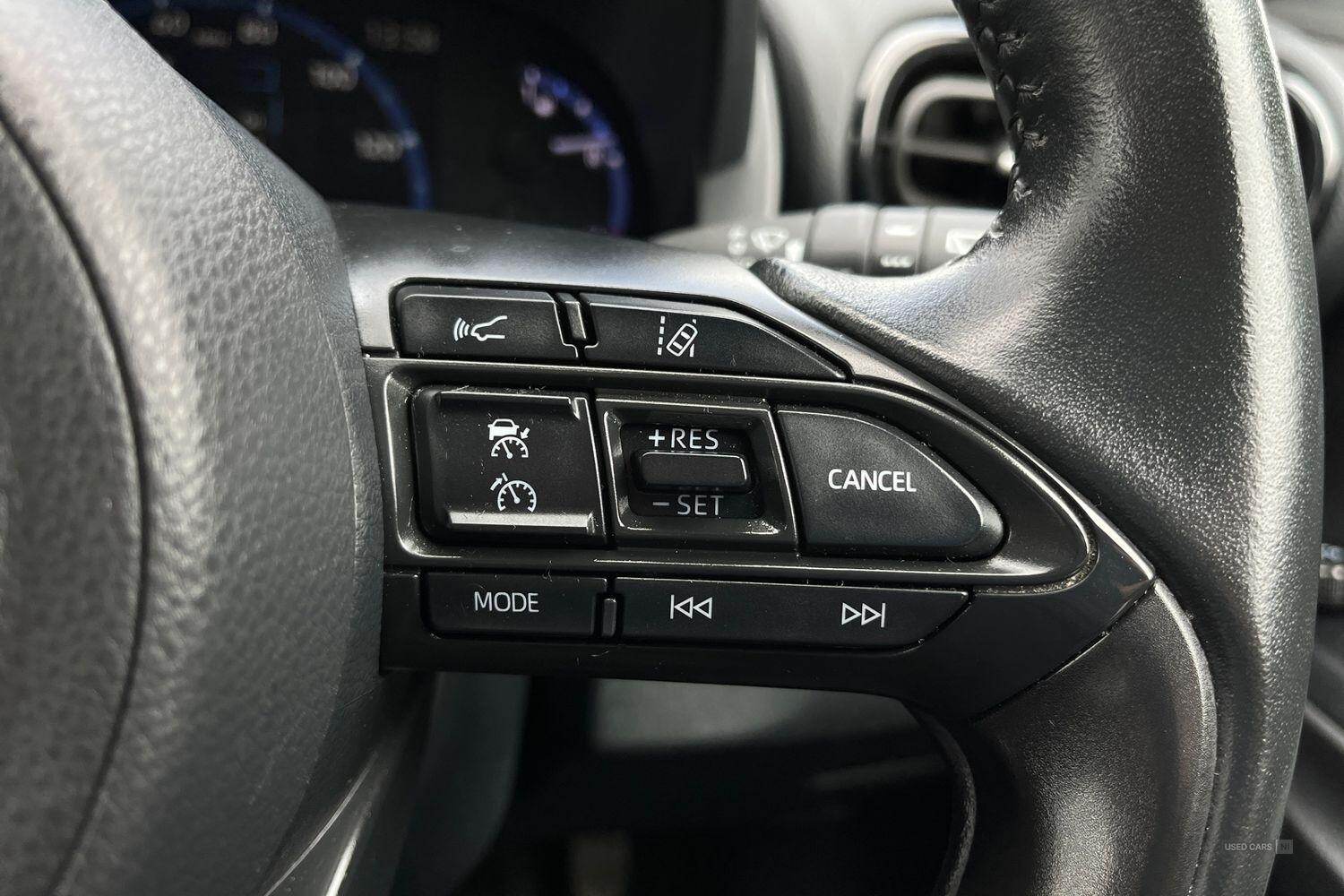 Feb 2022 Toyota Yaris Cross 1.5 Hybrid Design 5dr CVT